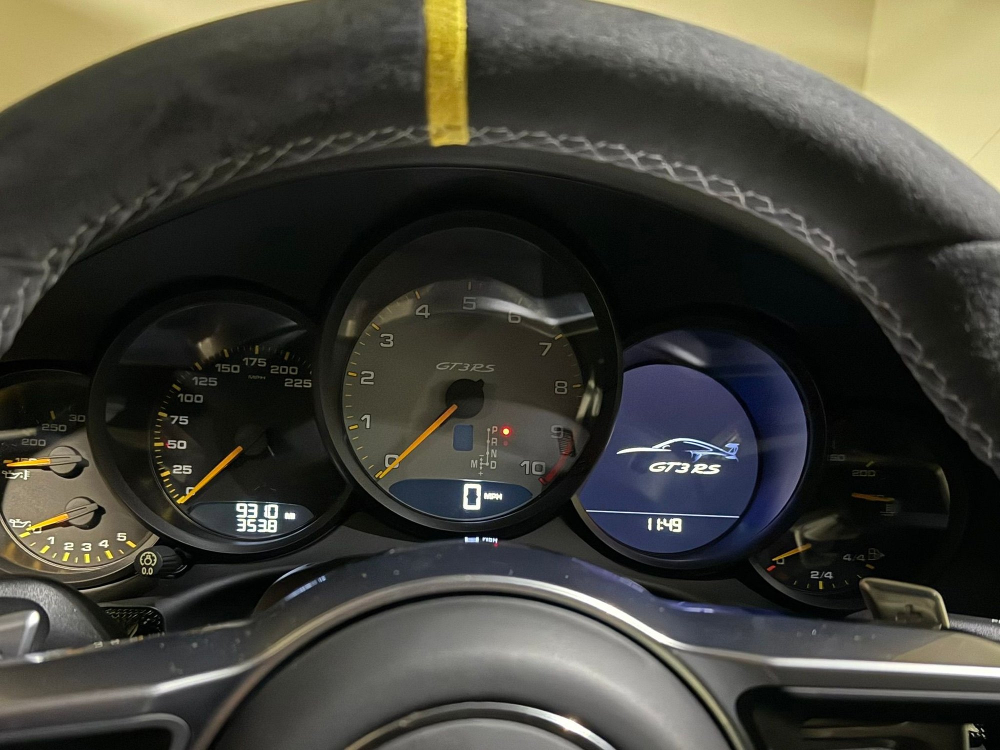 2016 Porsche 911 - 2016 GT3 RS - Used - VIN WP0AF2A98GS193248 - 9,300 Miles - 6 cyl - 2WD - Automatic - Coupe - Silver - San Francisco, CA 94131, United States