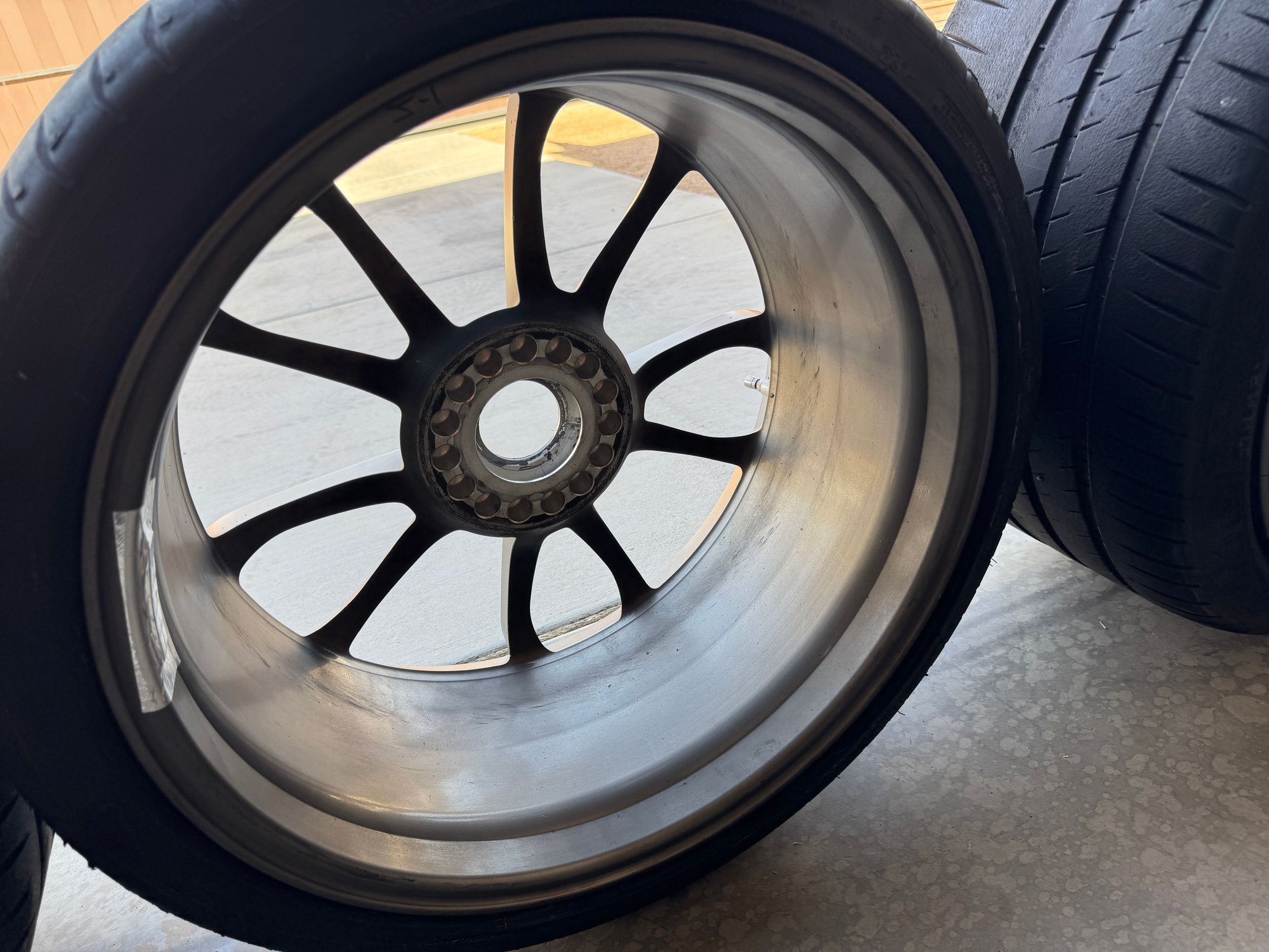 Wheels and Tires/Axles - 991 GT3 Wheels & Cup 2 Tires - Used - 2014 to 2019 Porsche GT3 - Queen Creek, AZ 85142, United States