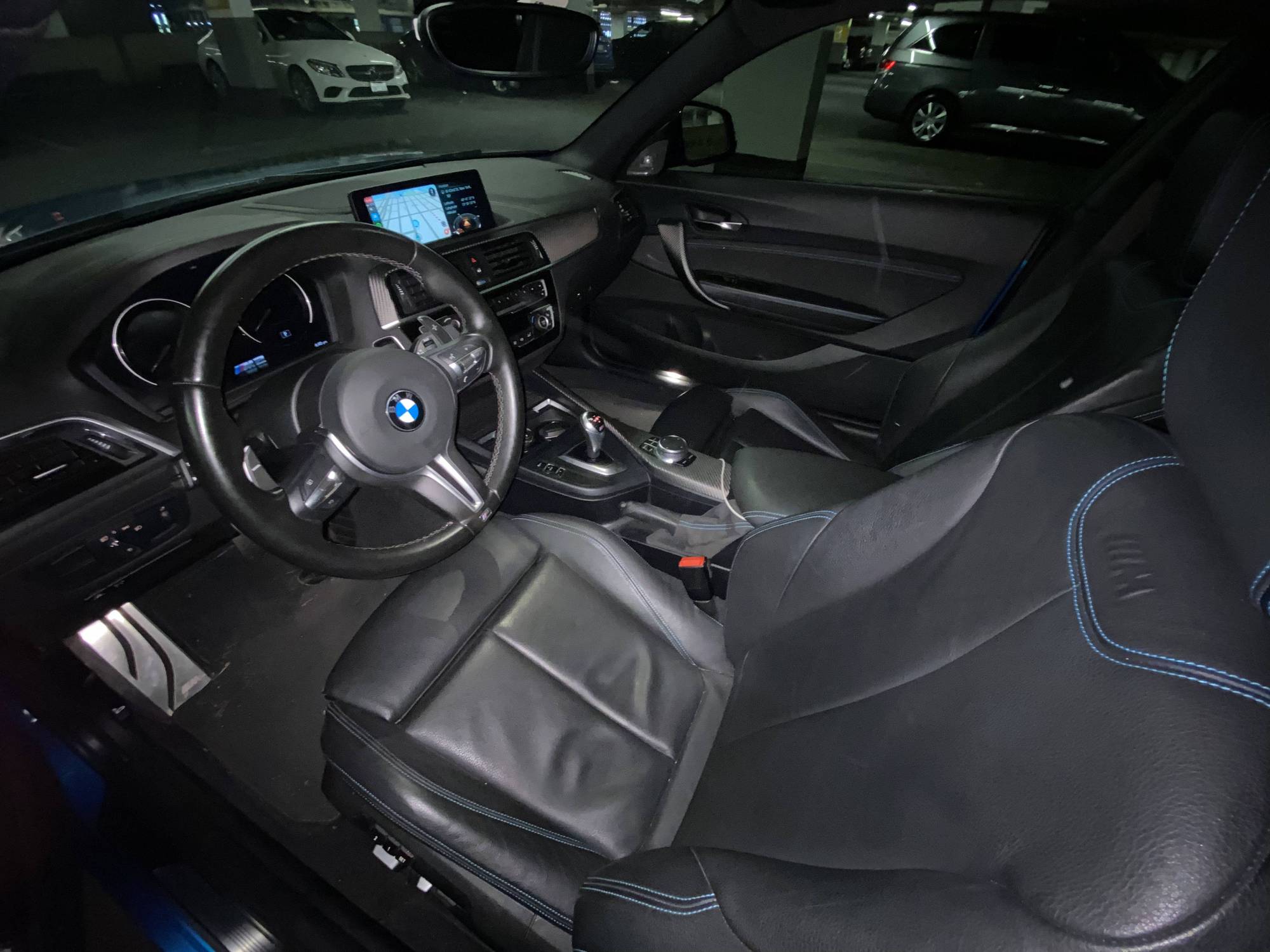2018 BMW M2 - 2018 BMW M2 - Long Beach Blue, DCT - Used - VIN WBS1J5C51JVD36889 - 25,800 Miles - 6 cyl - 2WD - Automatic - Coupe - Blue - New York, NY 10007, United States