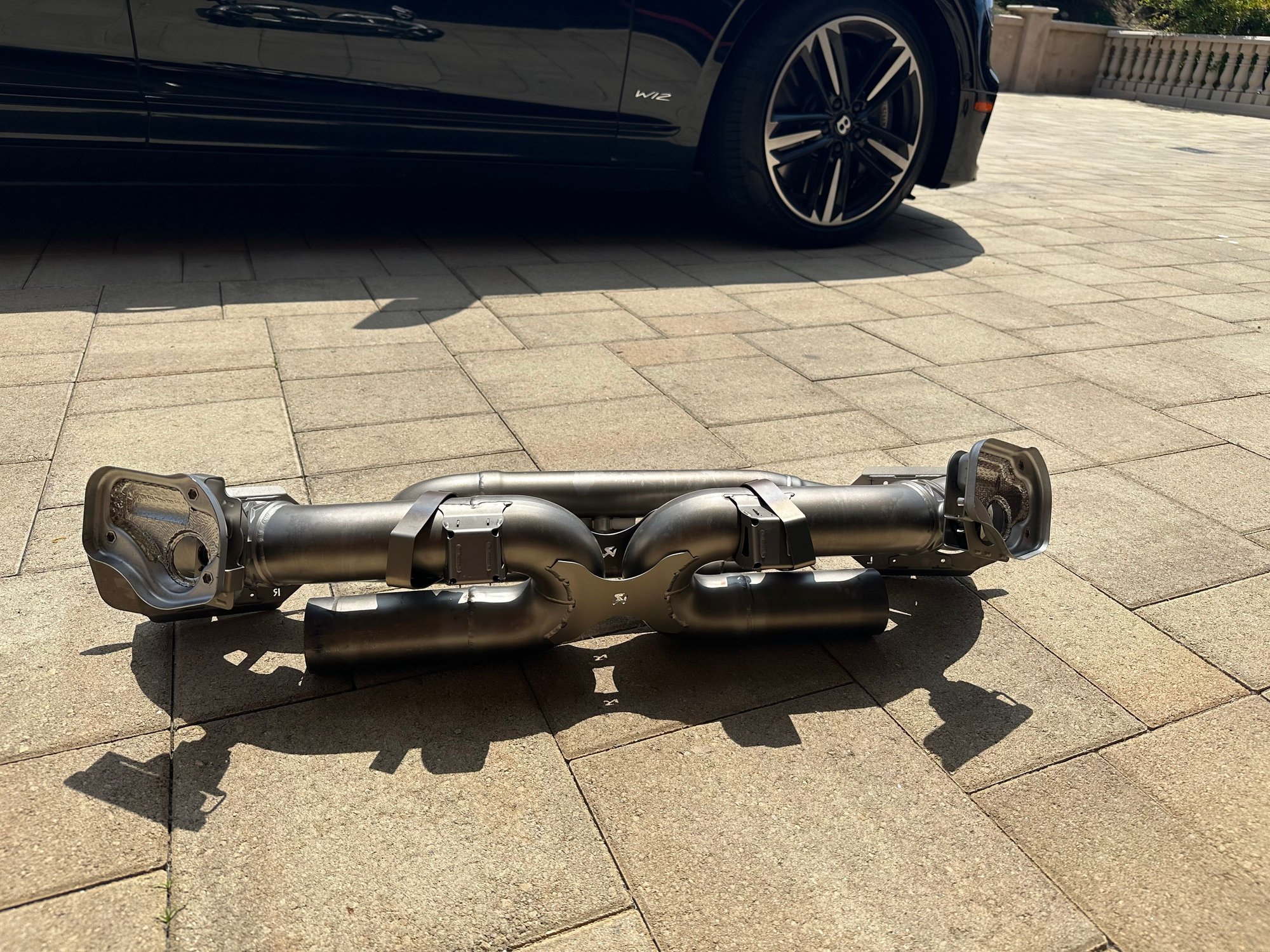 Engine - Exhaust - Akrapovic Porsche 911 Turbo/ S Titanium Slip on Race Line Axel Back Exhaust - Used - 2020 to 2023 Porsche 911 - San Diego, CA 92108, United States