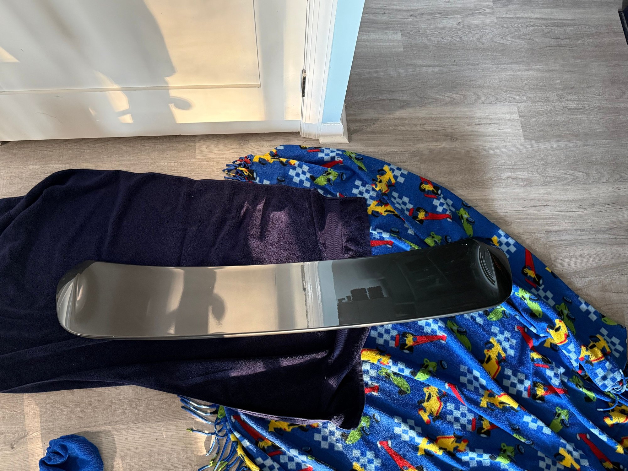 Exterior Body Parts - 2004 Porsche 911 GT3 Rear Spoiler – Seal Grey (996) - Used - Ocean City, MD 21811, United States