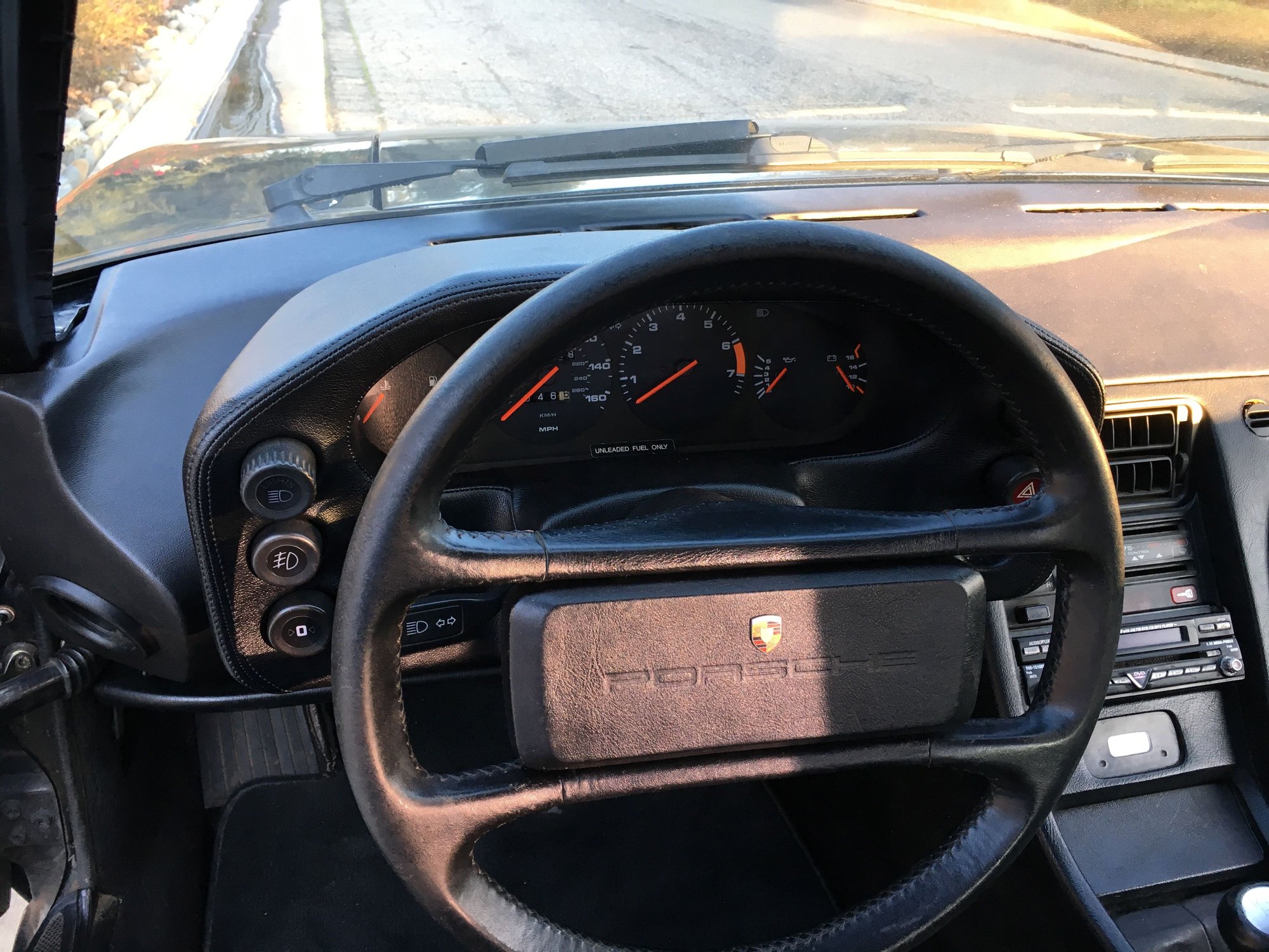 1985 Porsche 928 - 1985 Porsche 928 S (5-Speed) - Used - VIN WP0JB0924FS860709 - 132,661 Miles - 8 cyl - 2WD - Manual - Coupe - Black - Clovis, CA 93619, United States