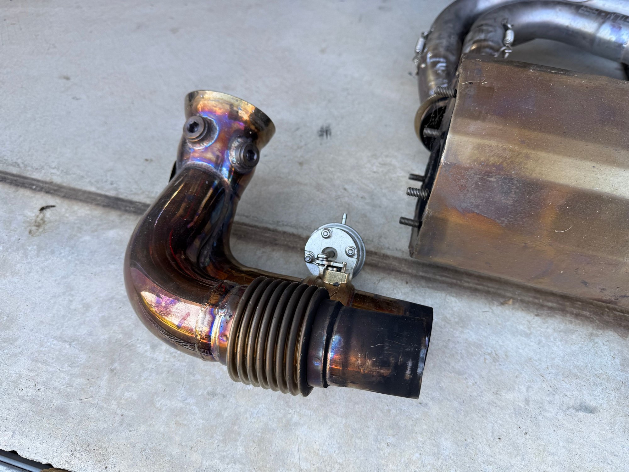 Engine - Exhaust - Porsche 991.1 GT3 GT3RS Fabspeed Headers, Side Muffler Bypass, Rennsport Muffler - Used - All Years  All Models - North Wales, PA 19454, United States