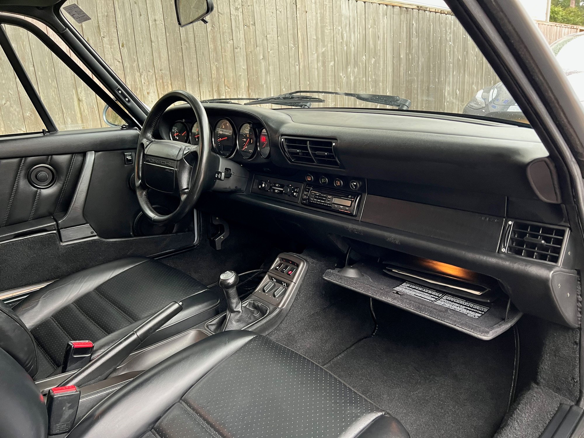 1993 Porsche 911 - 1993 Porsche 911 (964) '30 Jahre' Anniversary Jubilee Edition - Used - VIN WP0ZZZ96ZPS402354 - 29,990 Miles - 6 cyl - 4WD - Manual - Coupe - Silver - Houston, TX 77008, United States
