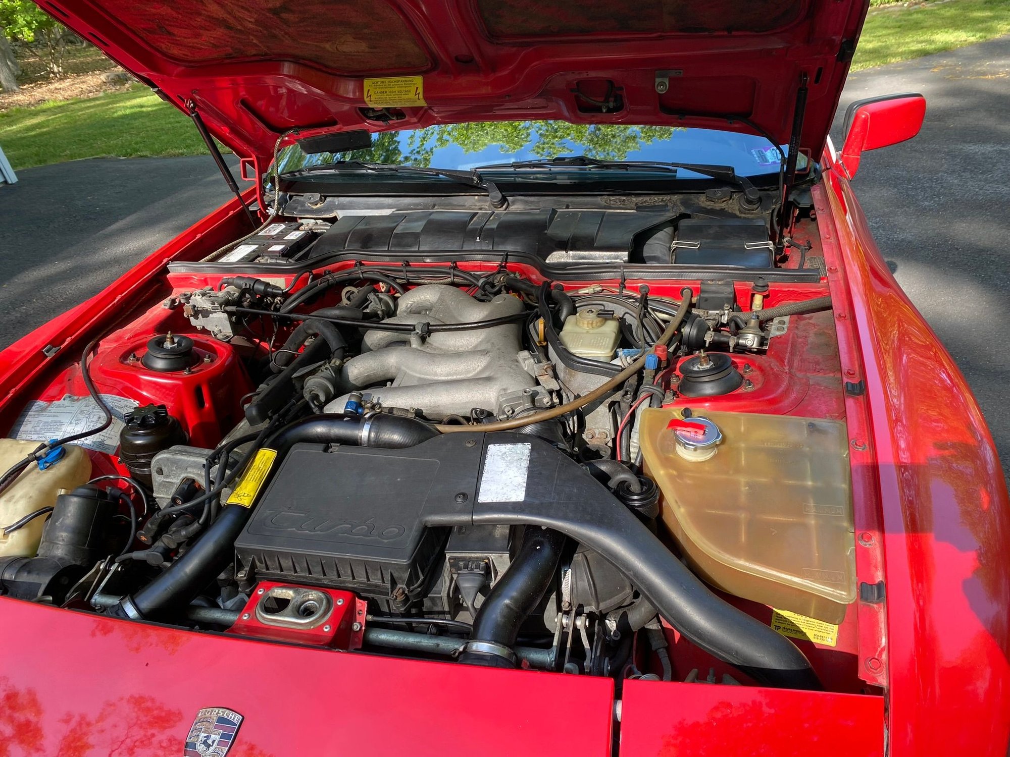 1986 Porsche 944 - Complete unmolested stock 944 Turbo - Used - VIN WP0AA0951GN157324 - 4 cyl - 2WD - Manual - Hatchback - Red - East Stroudsburg, PA 18301, United States