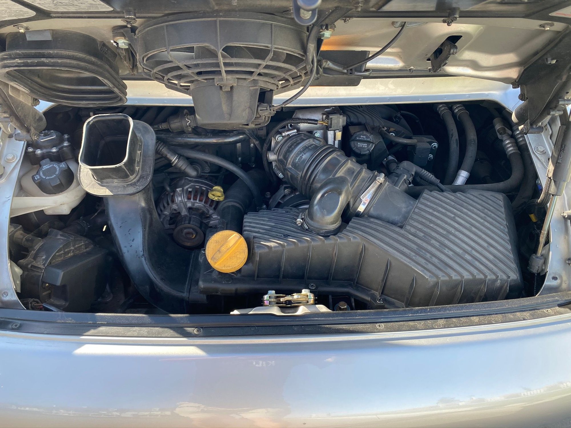 1999 Porsche 911 - 1999 Porsche 911 C4 Cabriolet Tiptronic - Used - VIN WP0CA2999XS654744 - 101,338 Miles - 6 cyl - 4WD - Automatic - Convertible - Silver - South Jordan, UT 84009, United States