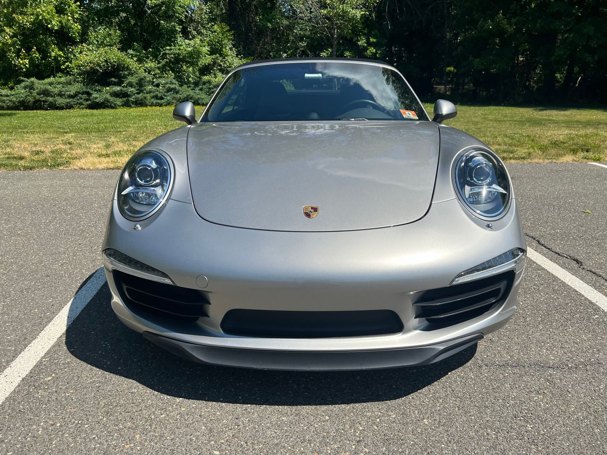 2013 Porsche 911 - 2013 991.1 C4S Cabriolet 7spd manual - Platinum Silver/black - Used - VIN WP0CB2A93DS155376 - 34,114 Miles - 6 cyl - AWD - Manual - Convertible - Silver - Shrewsbury, NJ 07702, United States