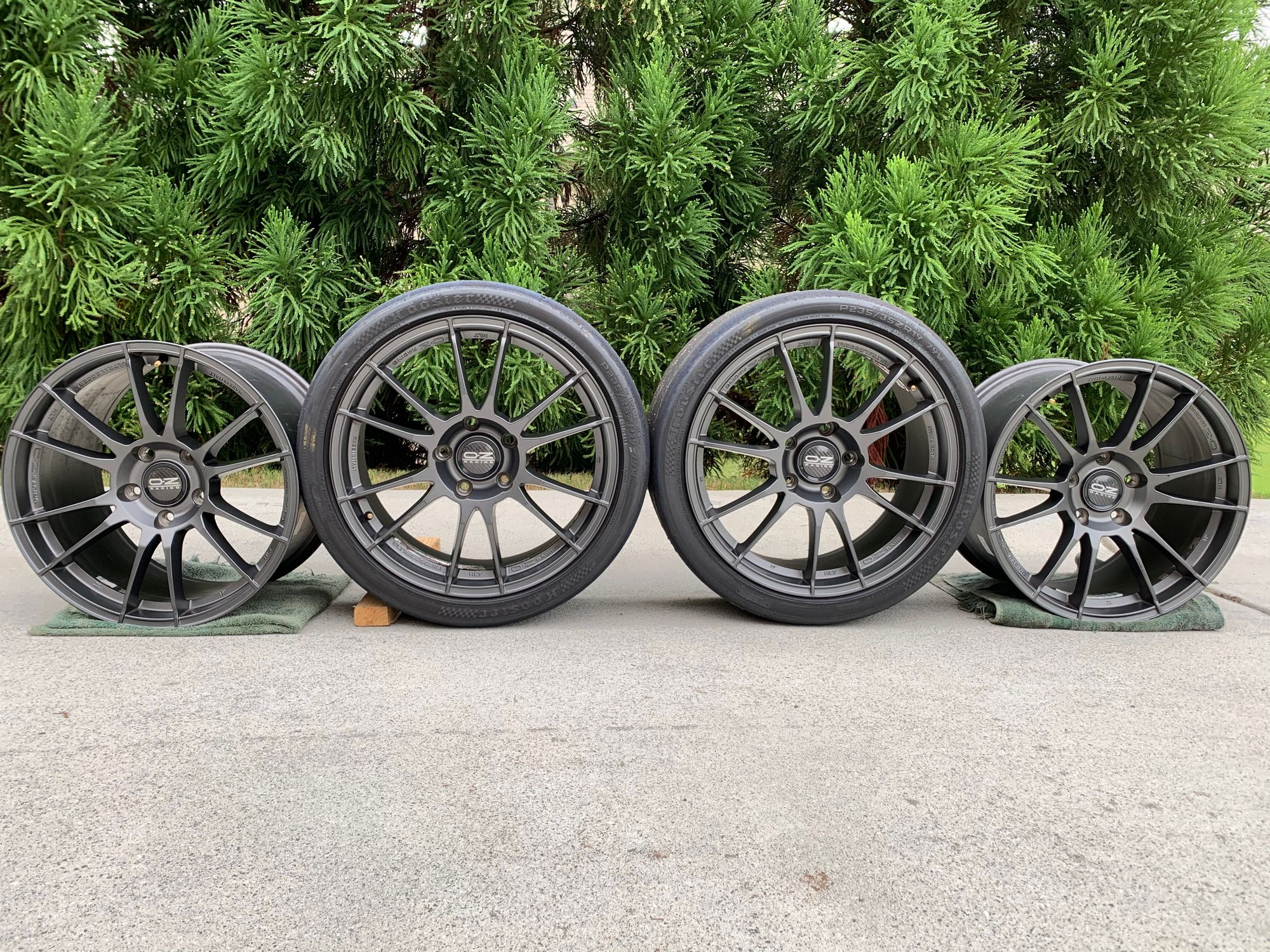 Wheels and Tires/Axles - 19"x11" O.Z. Ultraleggera HLT Wheels For Sale - Used - Atlanta, GA 30319, United States