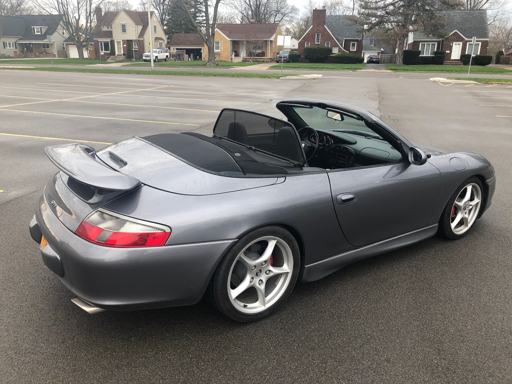 2002 Porsche 911 - 2002 Porsche 911 Cabriolet 996.2 - Used - VIN WP0CA29912S652236 - 115,000 Miles - 6 cyl - 2WD - Manual - Convertible - Gray - Buffalo, NY 14223, United States