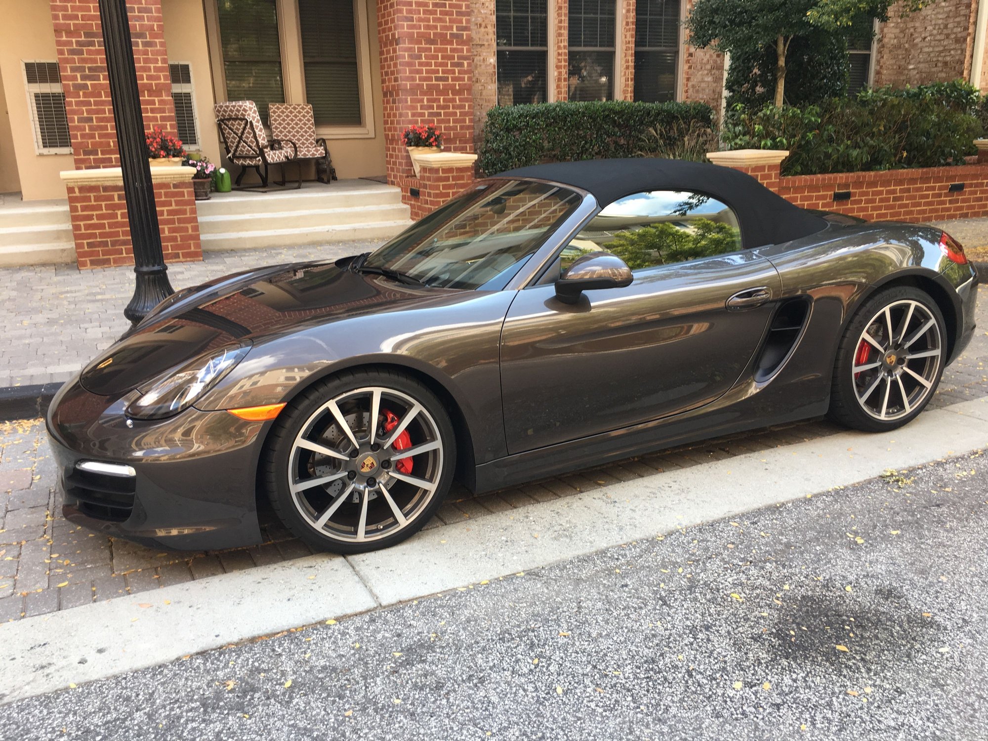 2013 Porsche Boxster - Manual 2013 Boxster S with 15,700 miles (MSRP $87,000) - Used - VIN WP0CB2A80DK132502 - 6 cyl - 2WD - Manual - Convertible - Brown - Atlanta, GA 30339, United States