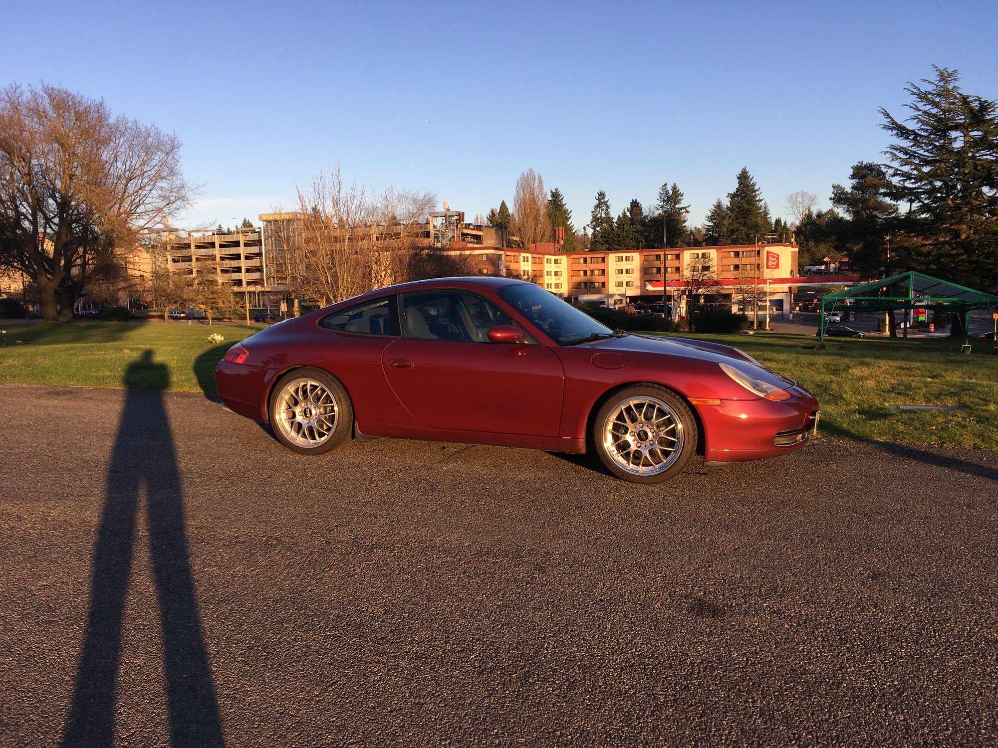 1999 Porsche 911 - 1999 Arena Red Carrera 2 w/ LN Nickies 3.6 engine rebuild - Used - VIN WP0AA2999XS621590 - 139,000 Miles - 6 cyl - 2WD - Manual - Coupe - Red - Seatac, WA 98188, United States