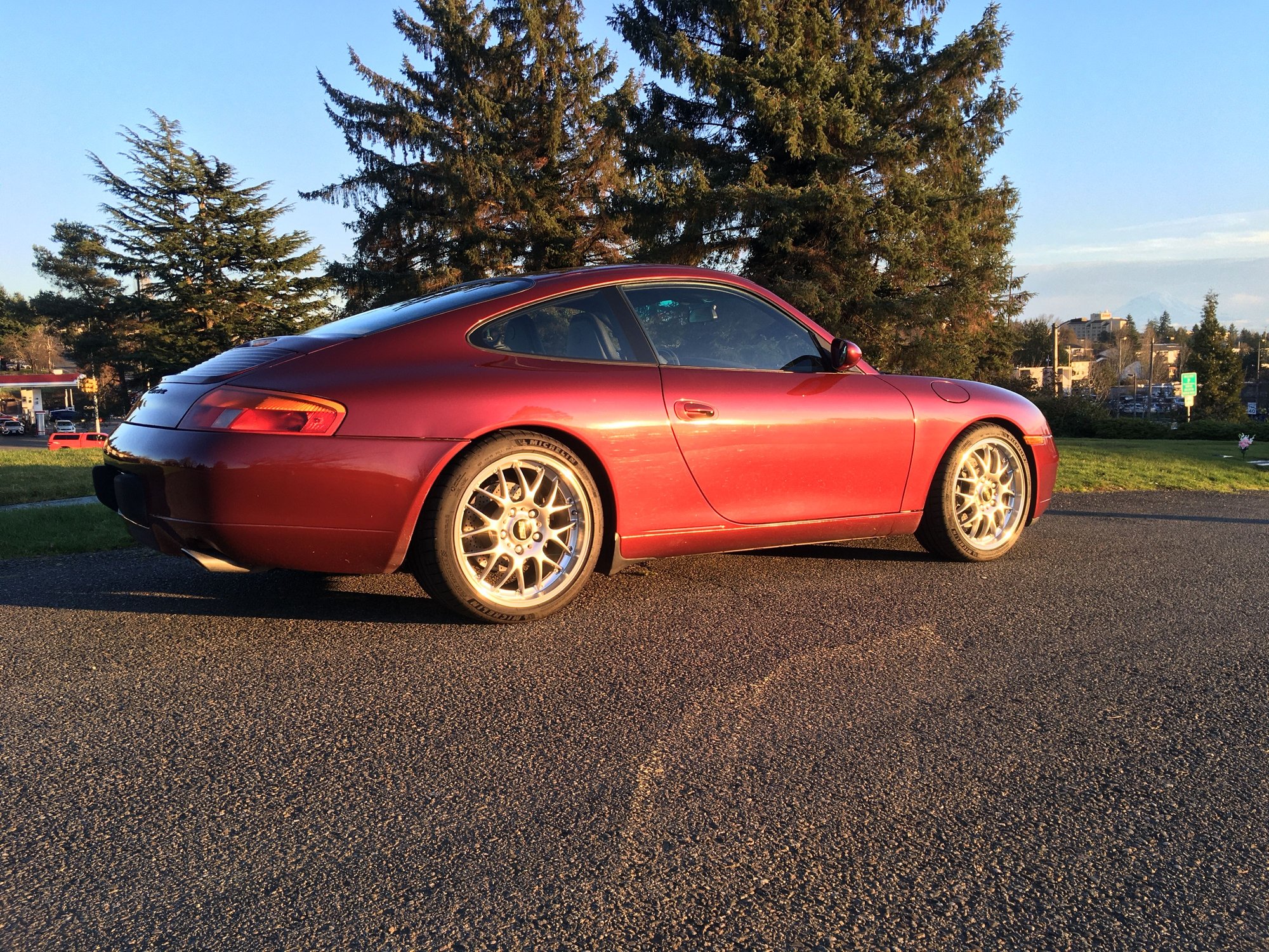 1999 Porsche 911 - 1999 Arena Red Carrera 2 w/ LN Nickies 3.6 engine rebuild - Used - VIN WP0AA2999XS621590 - 139,000 Miles - 6 cyl - 2WD - Manual - Coupe - Red - Seatac, WA 98188, United States