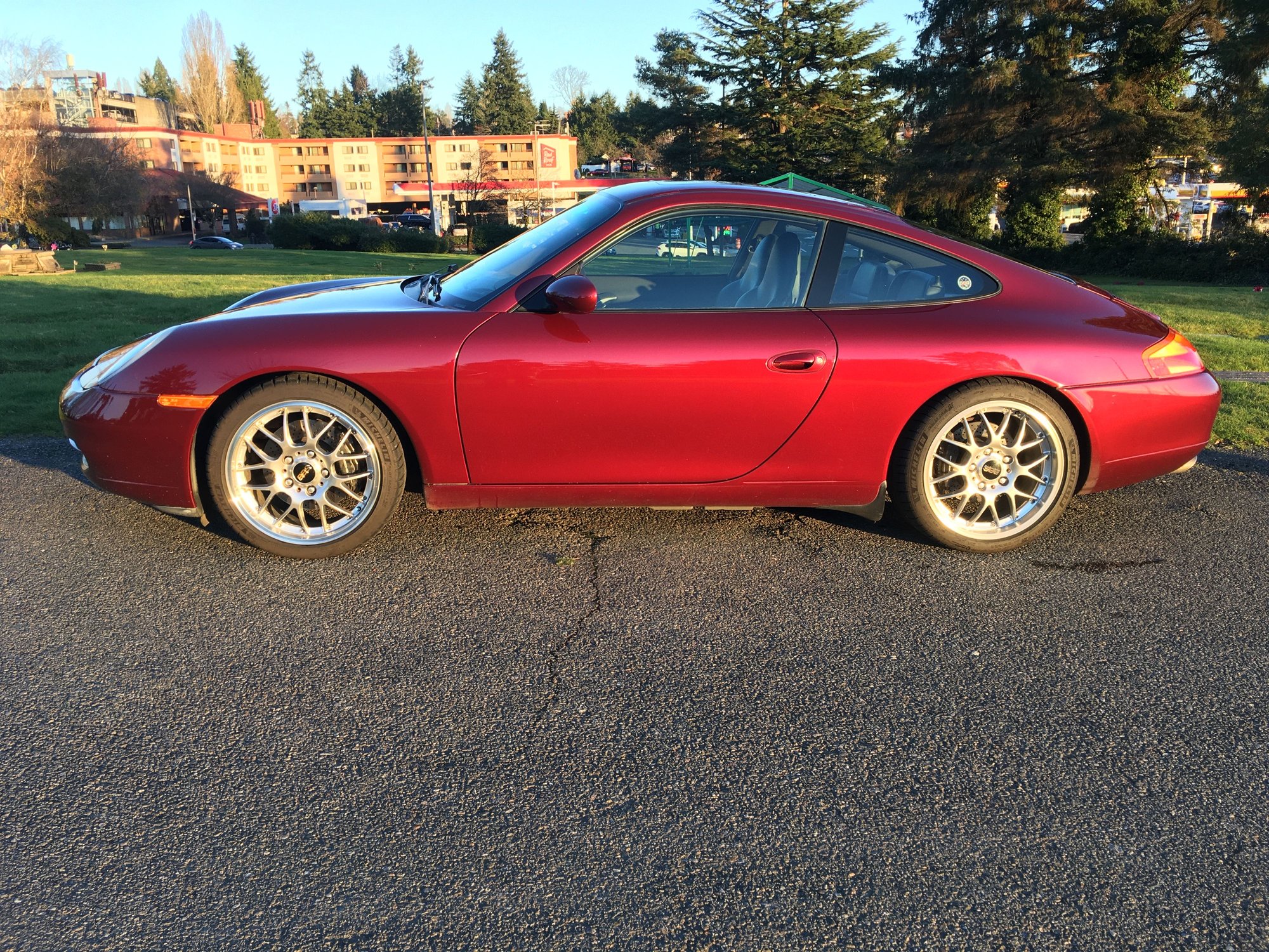 1999 Porsche 911 - 1999 Arena Red Carrera 2 w/ LN Nickies 3.6 engine rebuild - Used - VIN WP0AA2999XS621590 - 139,000 Miles - 6 cyl - 2WD - Manual - Coupe - Red - Seatac, WA 98188, United States