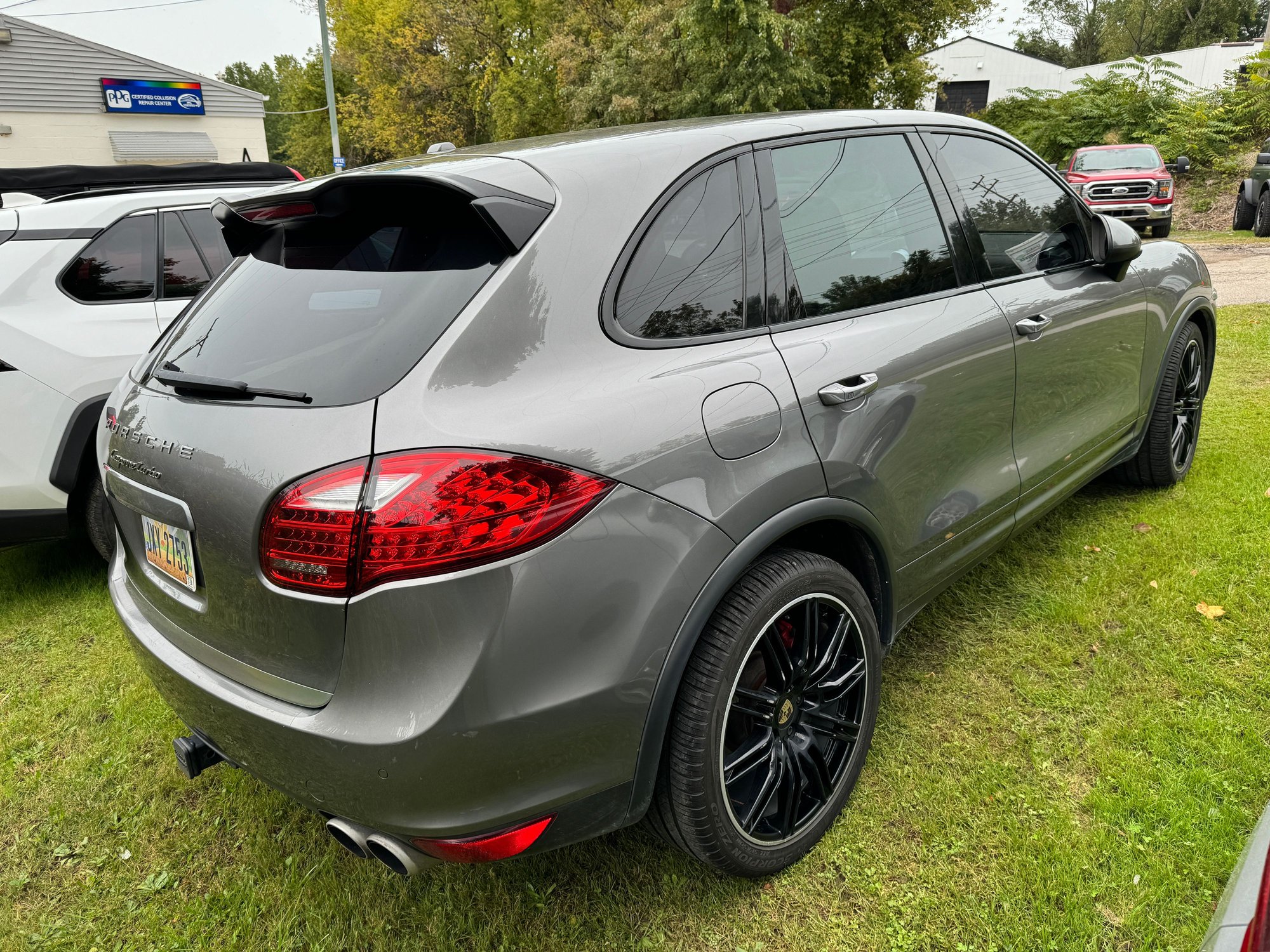 2011 Porsche Cayenne - 2011 Porsche Cayenne Turbo (PTV+, PDCC, Tow Hitch, Burmester, & More) - Used - VIN WP1AC2A25BLA87143 - 103,000 Miles - 8 cyl - AWD - Automatic - SUV - Gray - Cleveland, OH 44022, United States