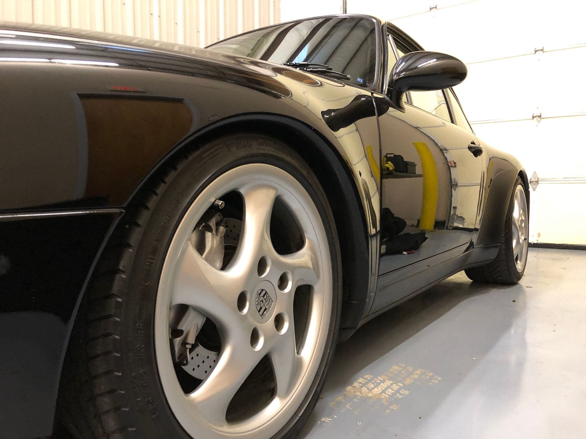 1995 Porsche 911 - 1995 993 Carrera 4 - Black/Tan - 33K Miles - Used - VIN WP0AA299XSS323820 - 33,391 Miles - 6 cyl - AWD - Manual - Coupe - Black - Nashville, TN 37211, United States