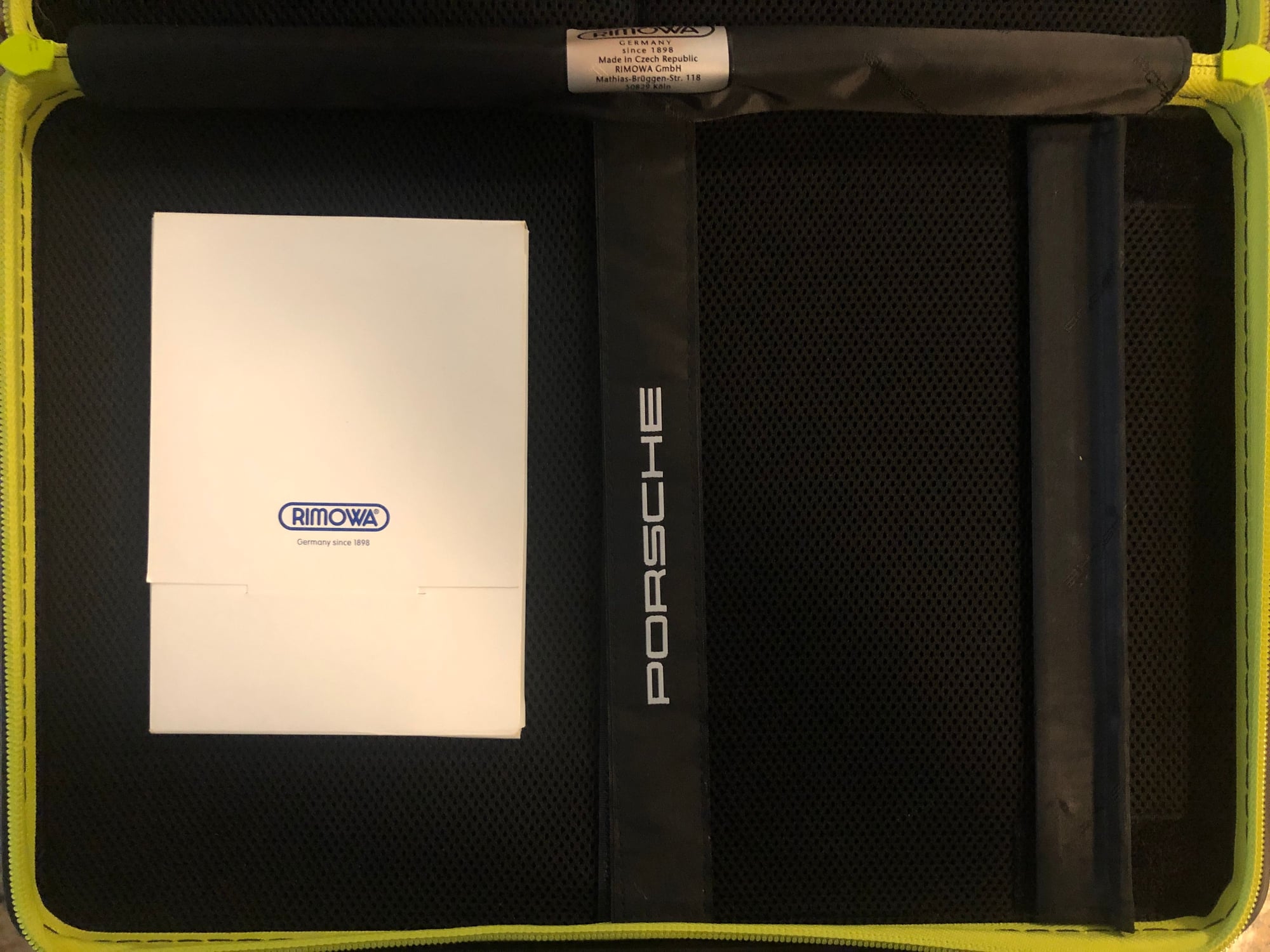Miscellaneous - Porsche RIMOVA Driver Selection Cover Laptop Case Ultralight - New - Lisle, IL 60532, United States