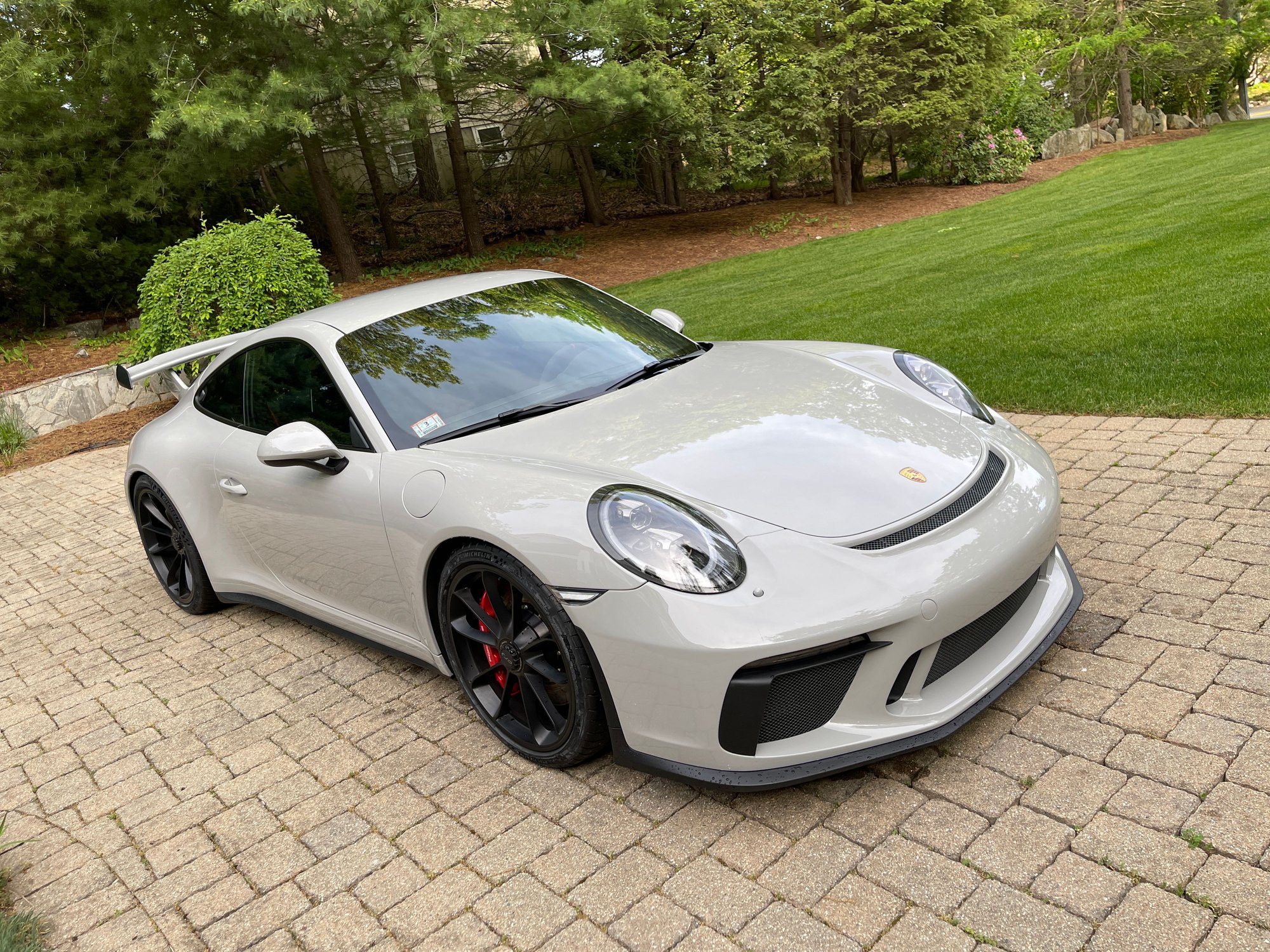 2018 Porsche GT3 - 2018 Porsche GT3 - Chalk, PDK, 4330 miles, LWB, FAL, Full PPF, new Cup 2s,172K Build! - Used - VIN WP0AC2A93JS176552 - 4,330 Miles - 6 cyl - 2WD - Automatic - Coupe - Gray - Burlington, MA 01803, United States