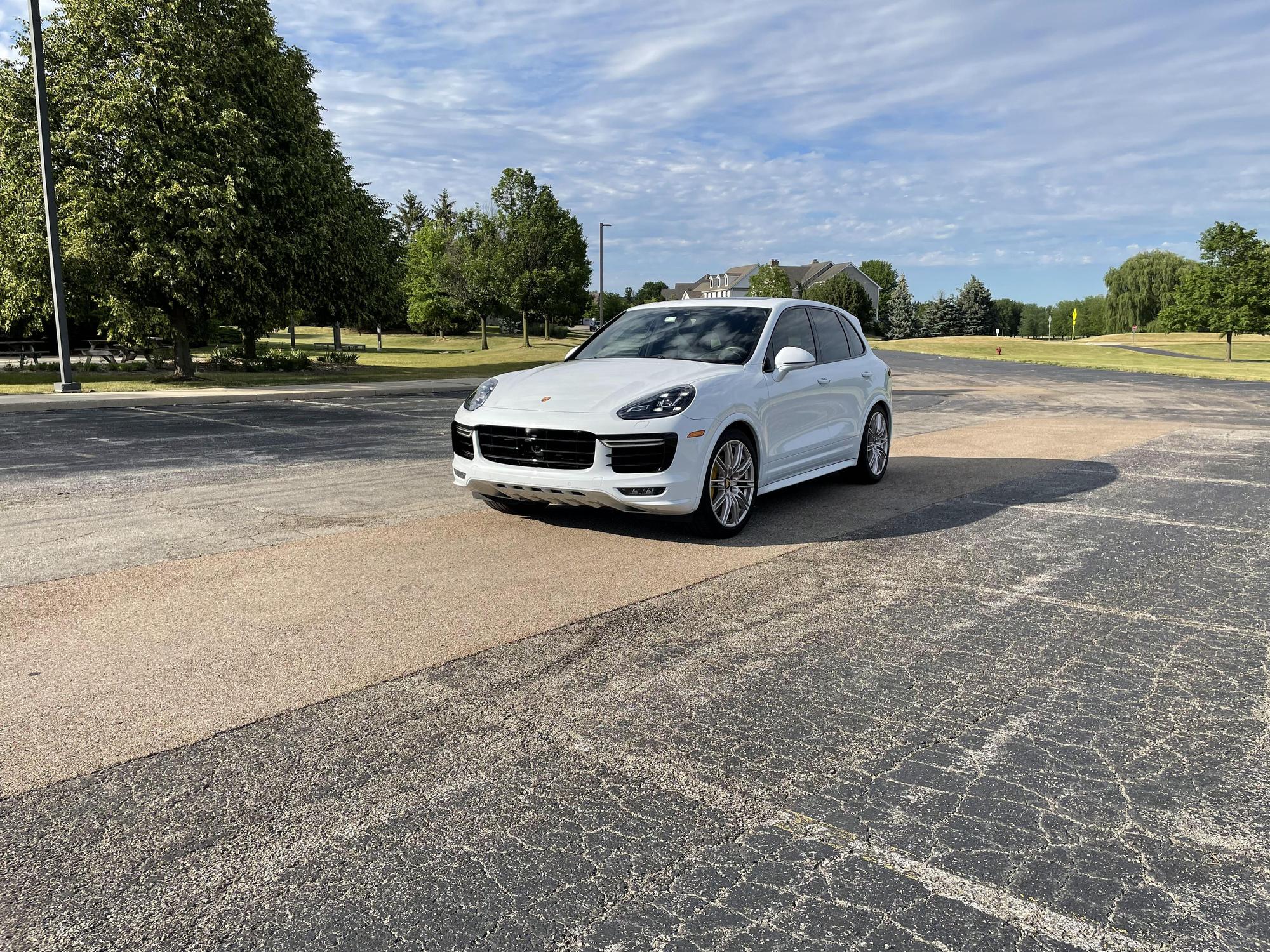 2017 Porsche Cayenne - 1 of 59 CPO Cayenne Turbo S 2017 nearly $200k Build - Used - VIN WP1AC2A21HLA97161 - 18,200 Miles - 8 cyl - AWD - Automatic - SUV - White - St. Charles, IL 60175, United States