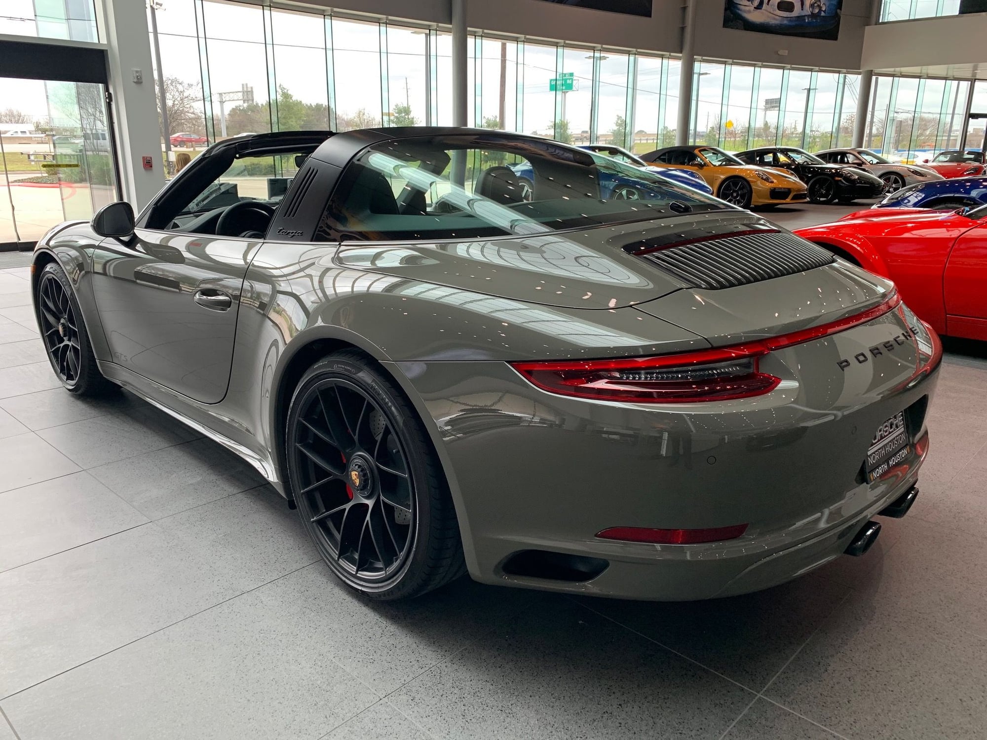 2019 Porsche 911 - New 2019 911 Targa 4 GTS PTS Alex Grey MT! - New - VIN WP0BB2A94KS126431 - 17 Miles - 6 cyl - AWD - Manual - Coupe - Gray - Houston, TX 77090, United States