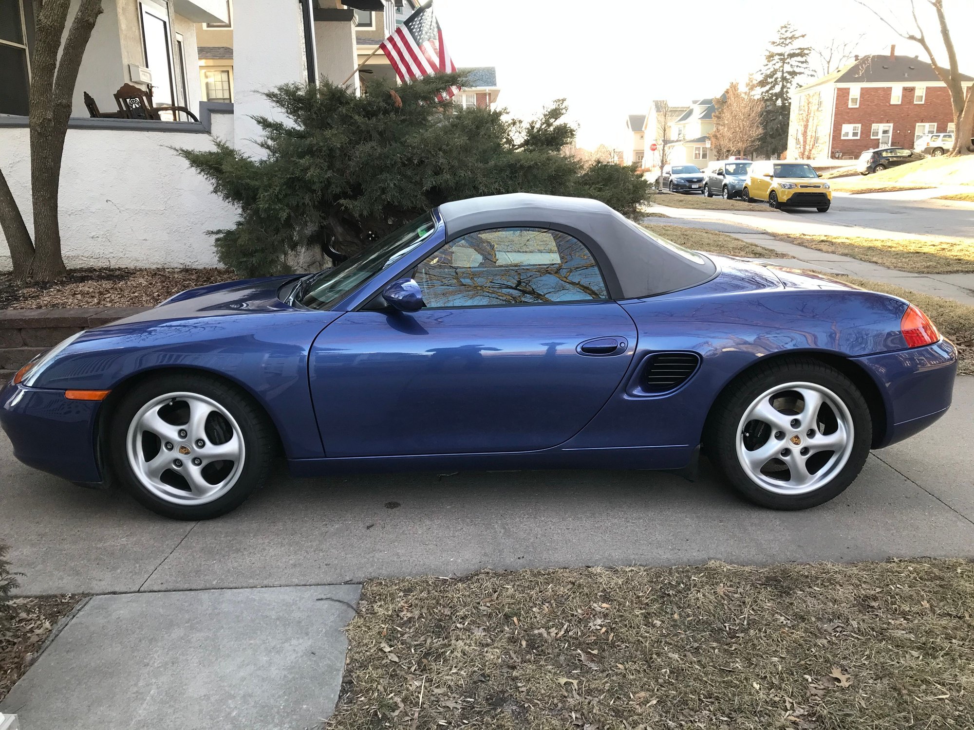 1998 Boxster with 3.4 996 engine - Rennlist - Porsche Discussion Forums