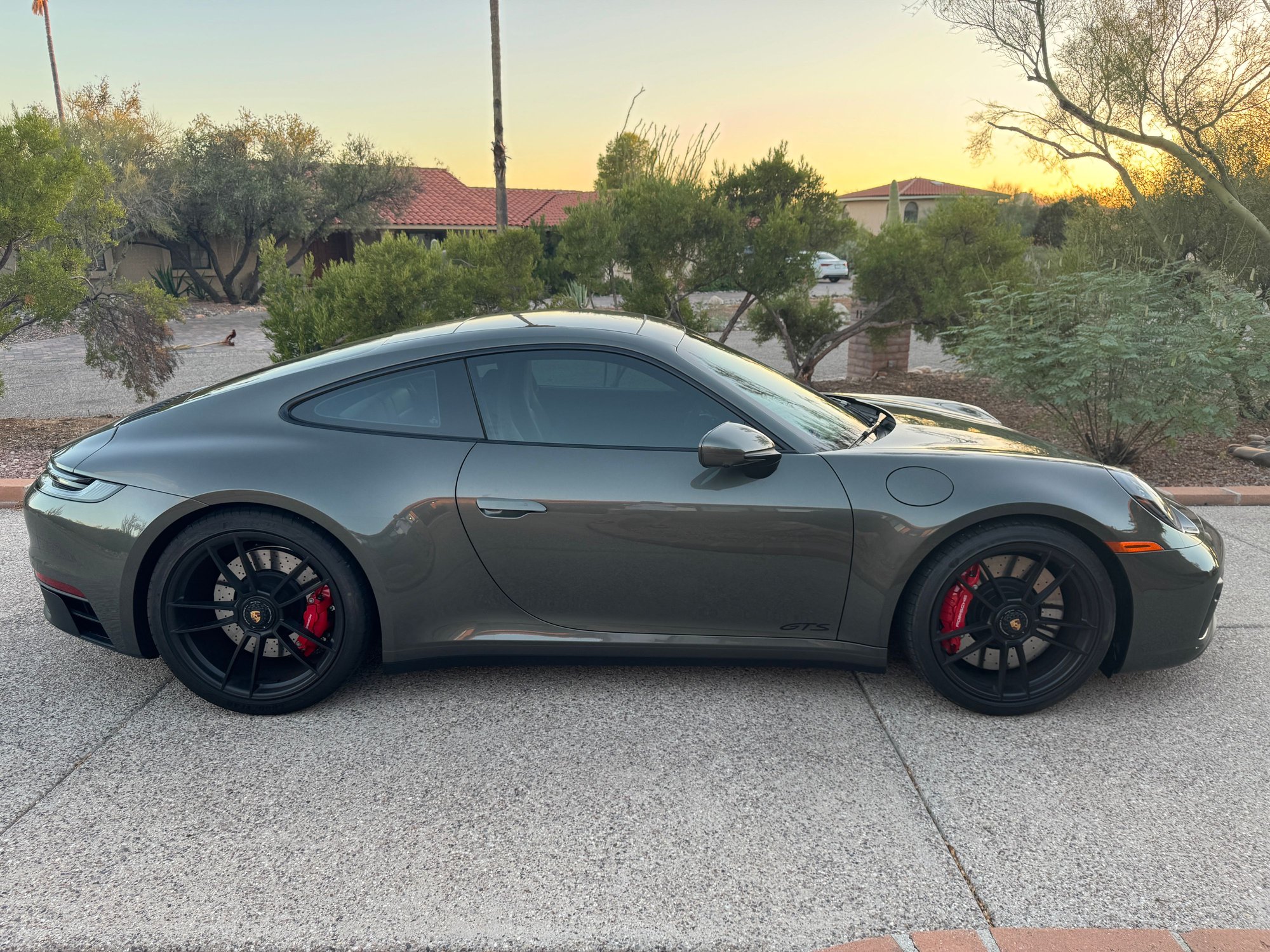 2023 Porsche 911 - 2023 Carrera GTS with manual transmission in Adventurine Green - Used - VIN WP0AB2A99PS220128 - 1,800 Miles - 6 cyl - 2WD - Manual - Coupe - Other - Tucson, AZ 85718, United States