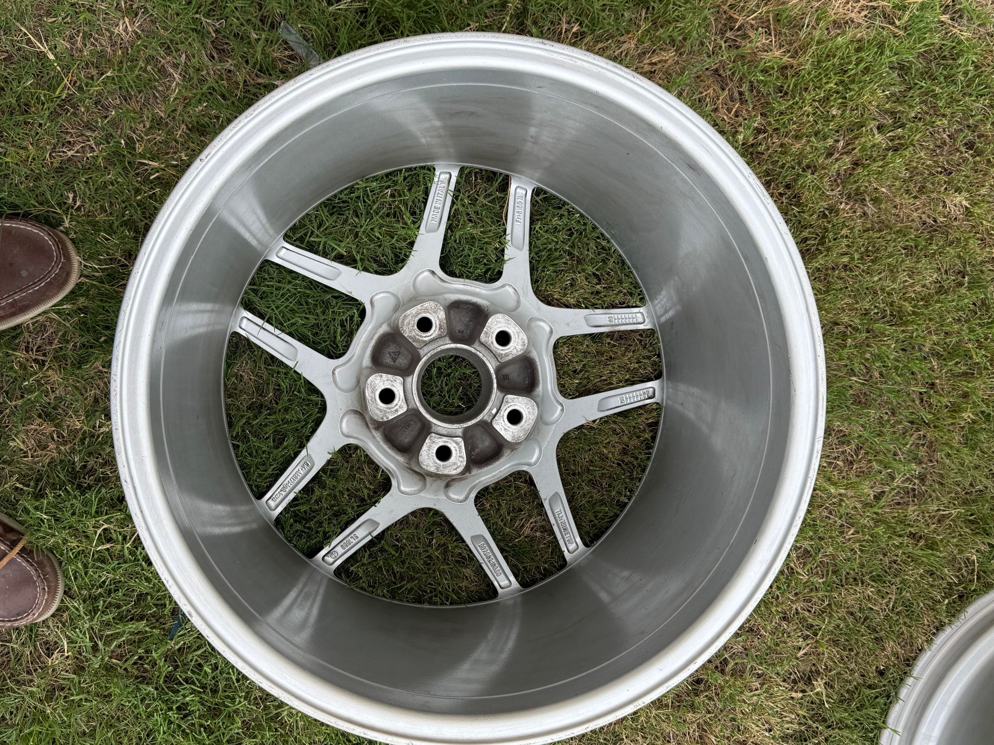 Wheels and Tires/Axles - Complete Set of Carrera S II Wheels from 2009 997.2 S Cab - Used - -1 to 2027  All Models - Cresson, TX 76035, United States