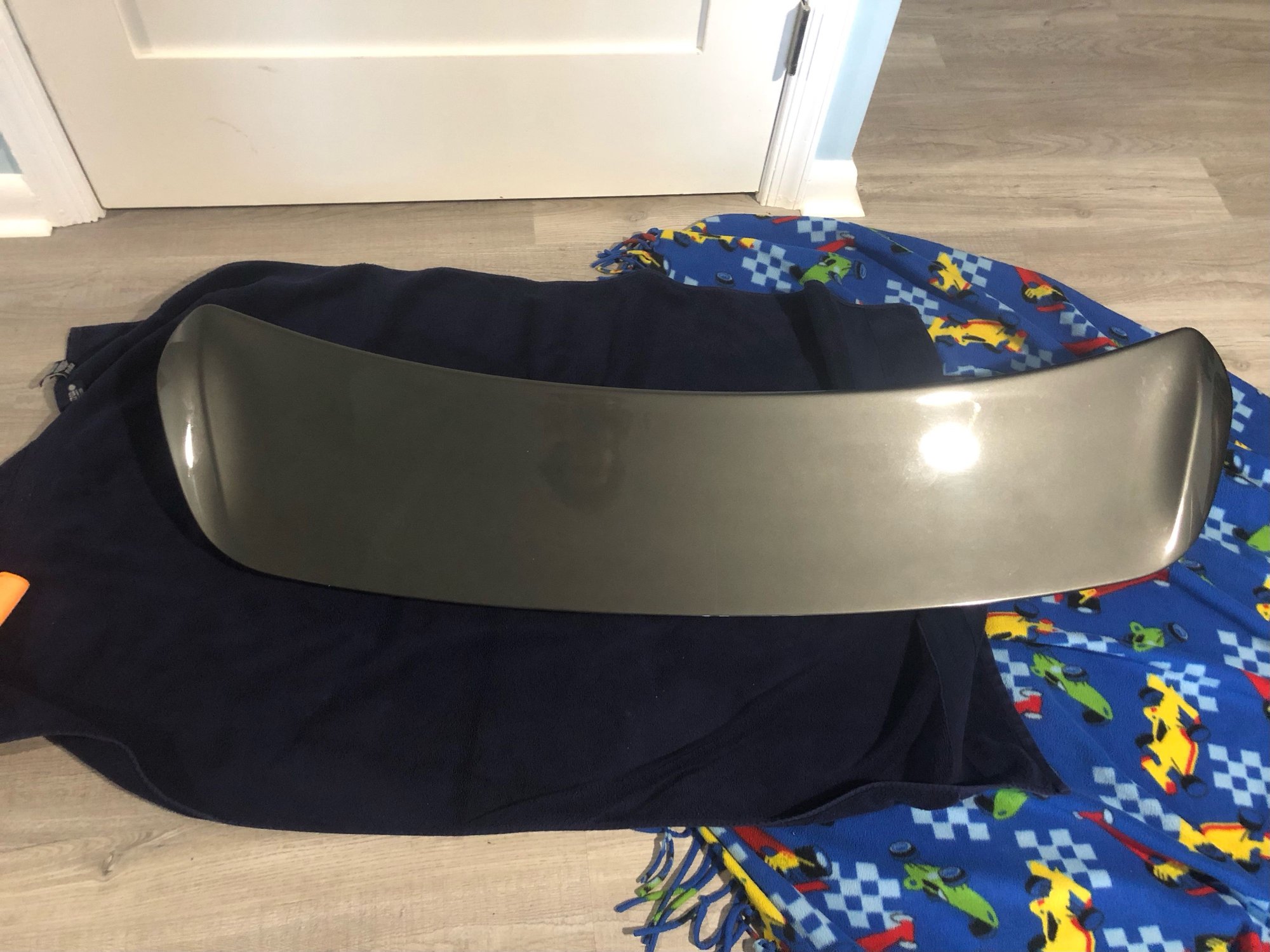 Exterior Body Parts - 2004 Porsche 911 GT3 Rear Spoiler – Seal Grey (996) - Used - Ocean City, MD 21811, United States