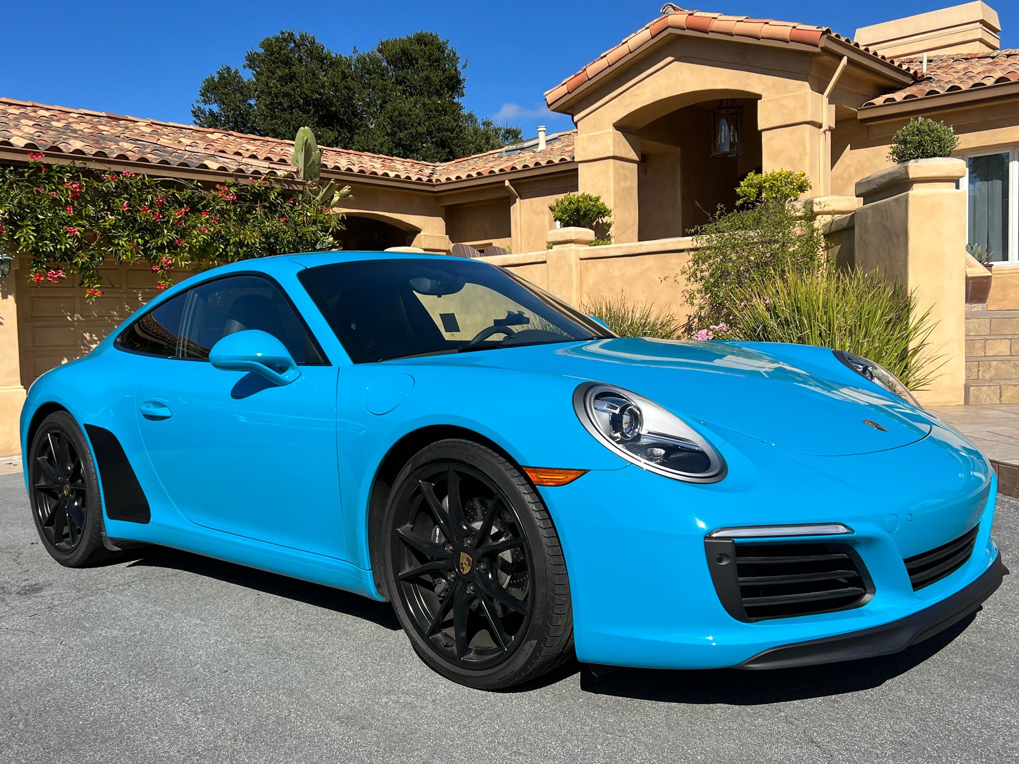 2017 Porsche 911 - 2017 911 Carrera Miami Blue 8K Miles Mint PDK PSE GTS Turbos AMS IC - Used - VIN WPOAA2A93HS106453 - 8,000 Miles - 6 cyl - 2WD - Automatic - Coupe - Blue - Monterey, CA 93940, United States