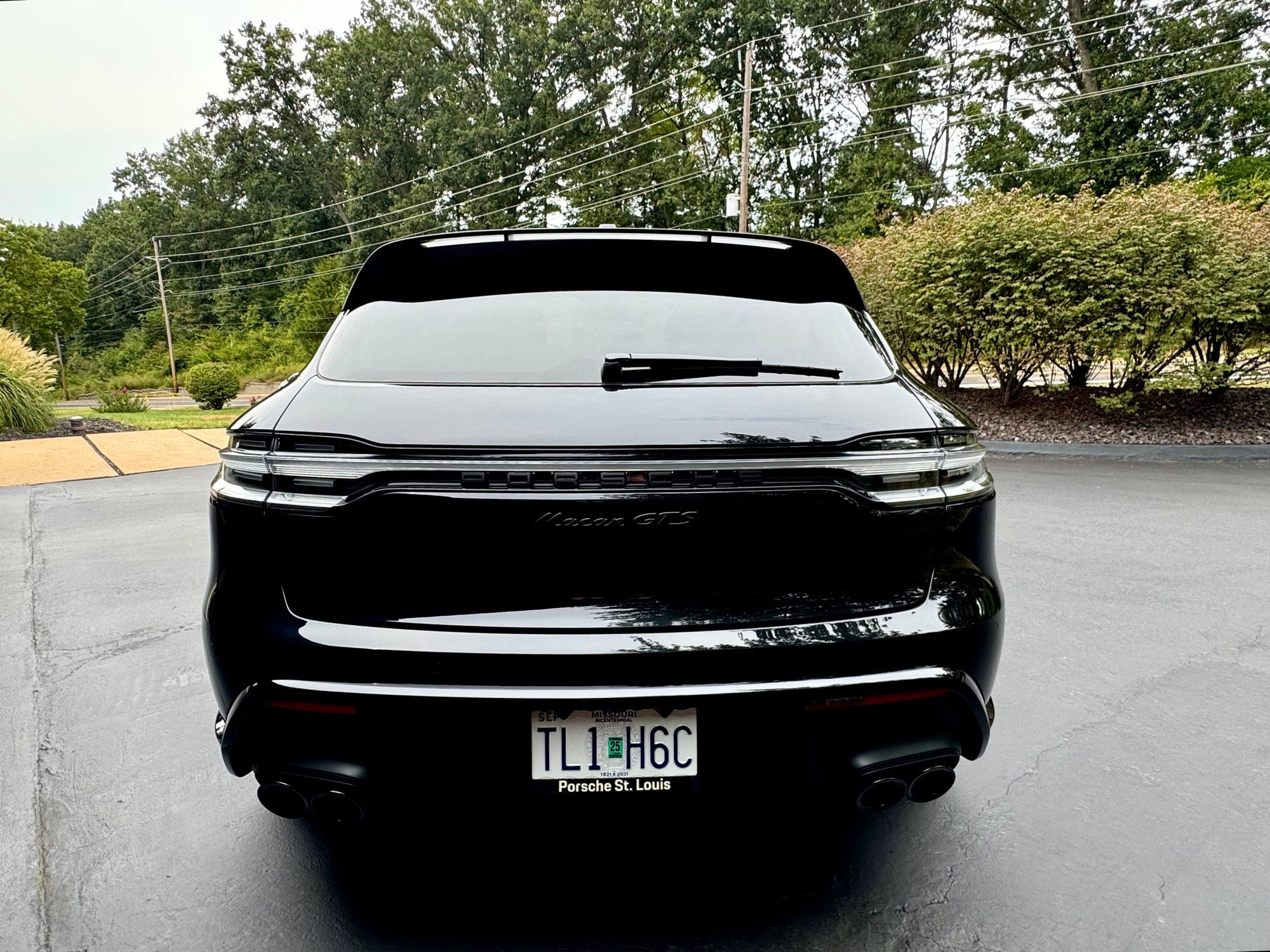 2023 Porsche Macan - 2023 Macan GTS * CPO * Immaculate w/ new Michelins - Used - VIN WP1AF2A57PLB55628 - 24,500 Miles - 6 cyl - AWD - Automatic - SUV - Black - Chesterfield, MO 63017, United States