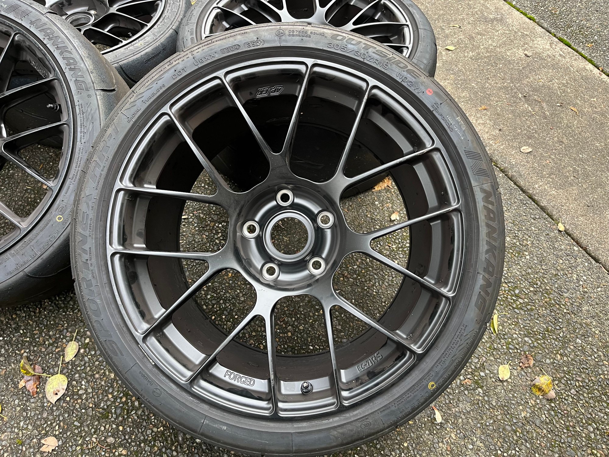 Wheels and Tires/Axles - Apex EC-7RS wheels (981/718 fitment, 18/19 size stagger) - Used - All Years  All Models - Seattle, WA 98112, United States