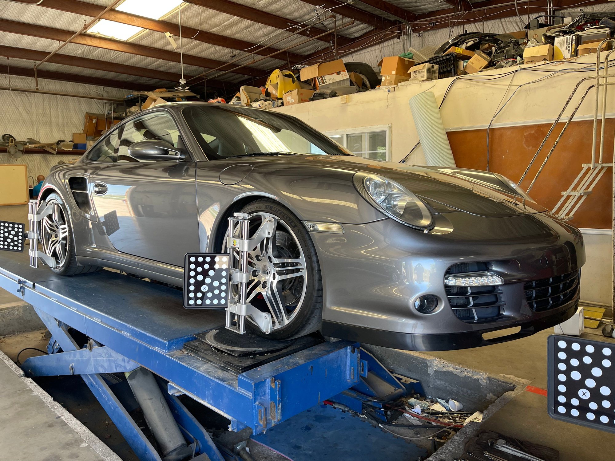 2008 Porsche 911 - 2008 Porsche 997.1 turbo - Used - VIN Tiptronic Gearbox - 114,897 Miles - 6 cyl - 4WD - Automatic - Coupe - Gray - Dallas, TX 75034, United States