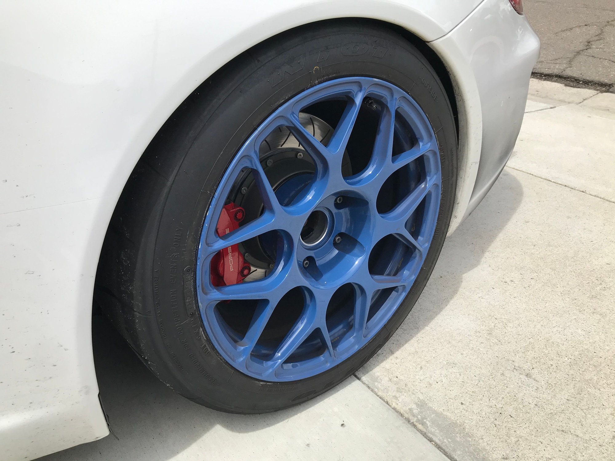 Wheels and Tires/Axles - FS: 18" HRE wheels for 997 GT3 - Used - 2006 to 2012 Porsche GT3 - San Diego, CA 92111, United States