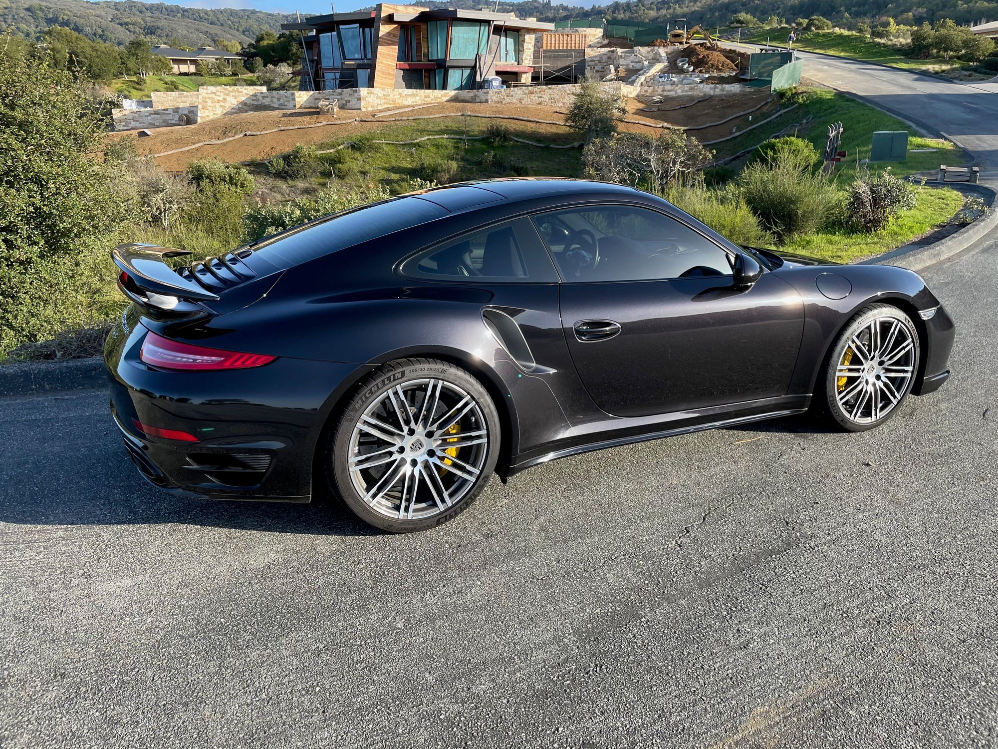 2014 Porsche 911 - Superb 2014 991 911 Turbo S Black on Black with Michelin Pilot Sport 4S tires - Used - VIN WP0AD2A91ES168033 - 21,540 Miles - 6 cyl - AWD - Automatic - Coupe - Black - Palo Alto / Portola Valley, CA 94028, United States