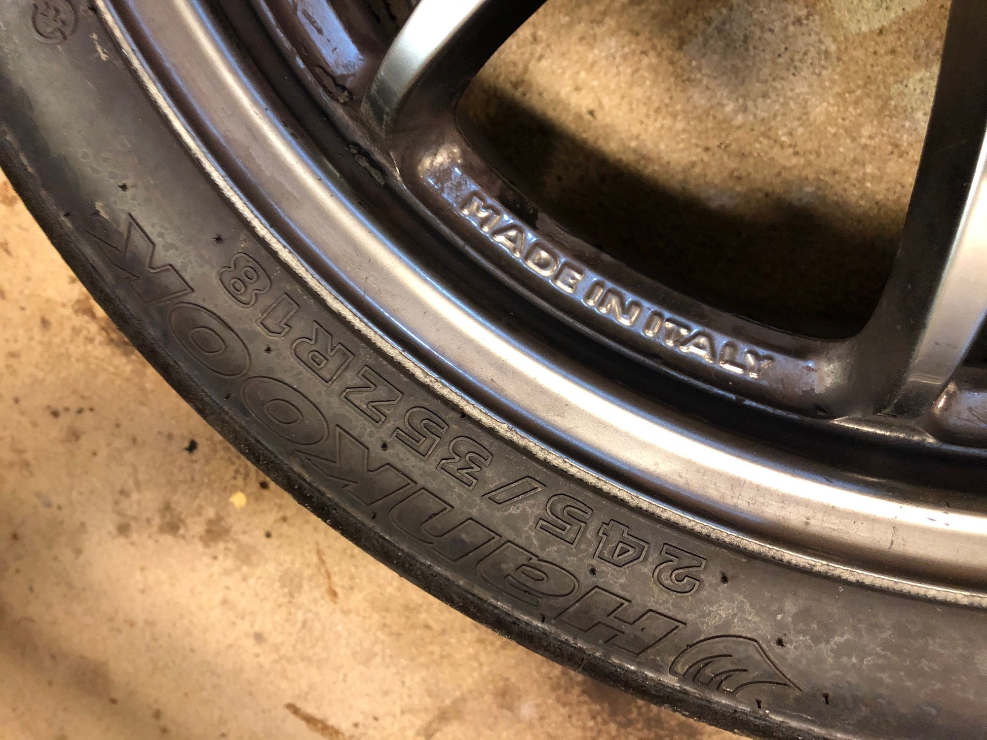 2006 Porsche Cayman - O.Z.  Alleggerita 18" Wheels w/ Hankook Ventus Z214 C51 Tires - Wheels and Tires/Axles - $1,000 - Boston, MA 02118, United States