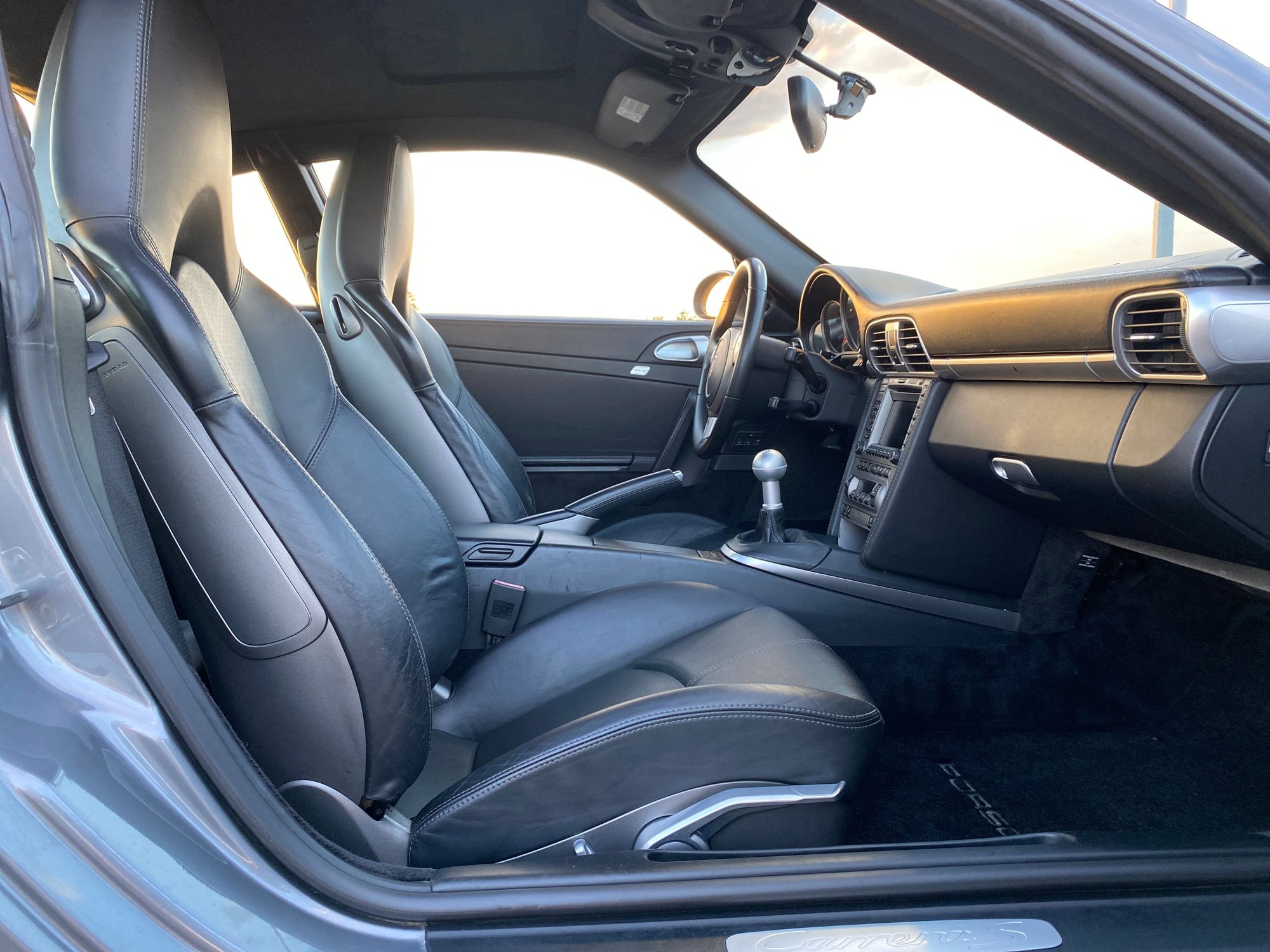 2006 Porsche 911 - 2006 Carrera 2S 6spd - LWFW, Coilovers, Software, Shifter, Sport Seats, Full Leather - Used - VIN WP0AB29976S742288 - 104,600 Miles - 6 cyl - 2WD - Manual - Coupe - Gray - Charleston, SC 29403, United States