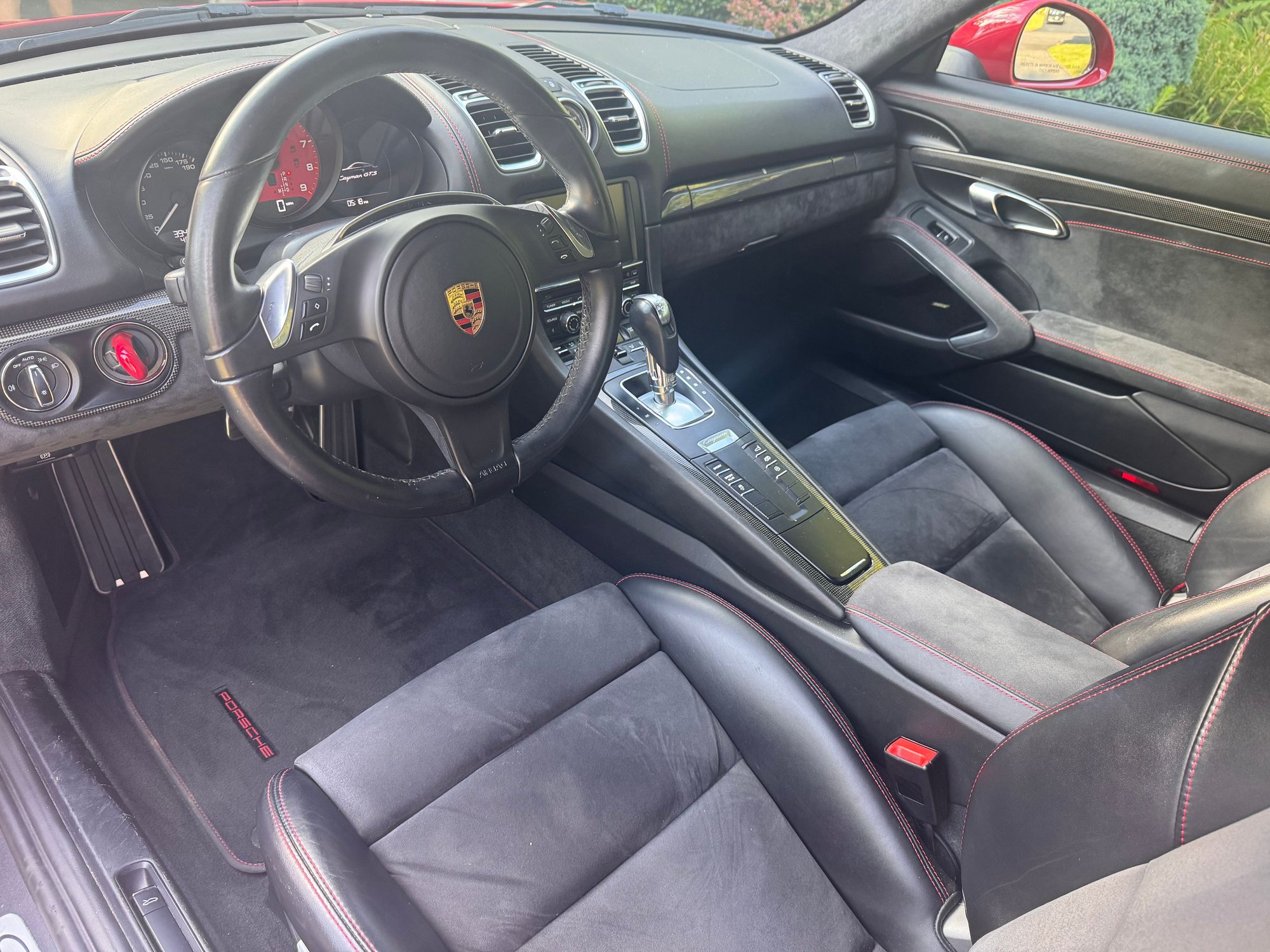 2016 Porsche Cayman - 2016 Cayman GTS Carmine Red - Used - VIN WPOAB2A84GK168554 - 39,600 Miles - 6 cyl - 2WD - Automatic - Coupe - Red - Salem, NH 03079, United States