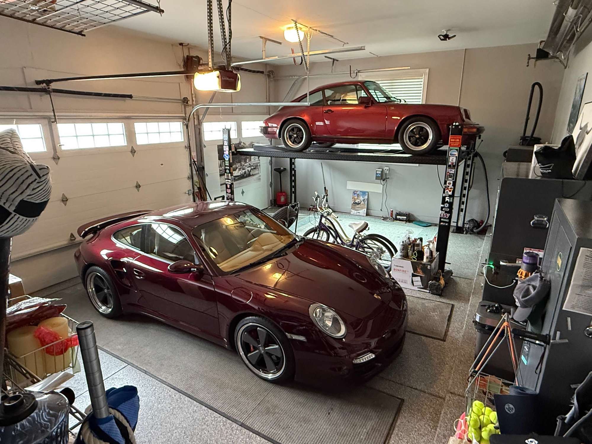1982 Porsche 911 - 1982 Porsche 911SC / Coupe / Manual / Wienrot, black - pepita interior - Used - VIN WPOAA0913CS121739 - 6 cyl - 2WD - Manual - Coupe - Red - Northville, MI 48168, United States