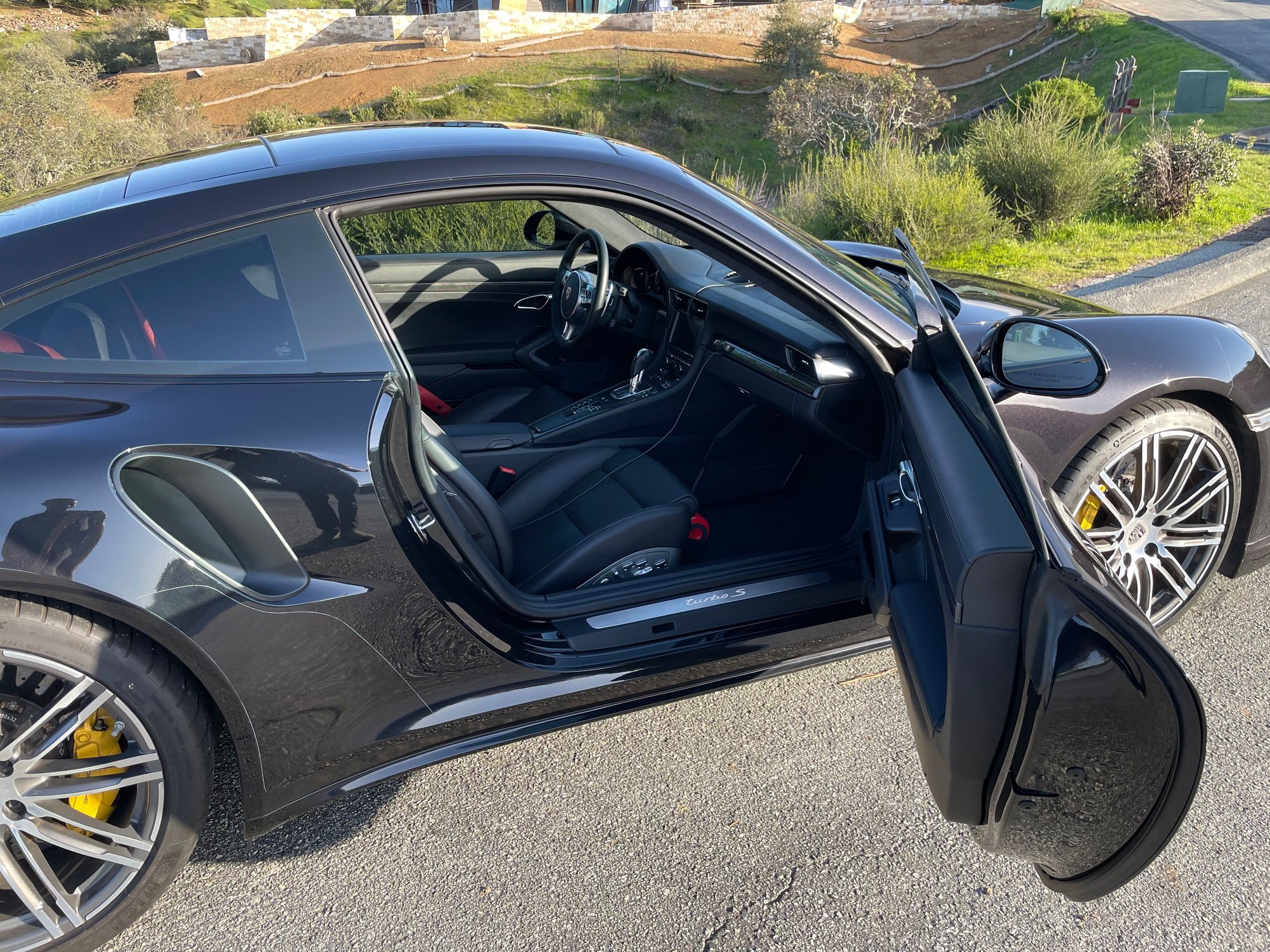 2014 Porsche 911 - Superb 2014 991 911 Turbo S Black on Black with Michelin Pilot Sport 4S tires - Used - VIN WP0AD2A91ES168033 - 21,540 Miles - 6 cyl - AWD - Automatic - Coupe - Black - Palo Alto / Portola Valley, CA 94028, United States