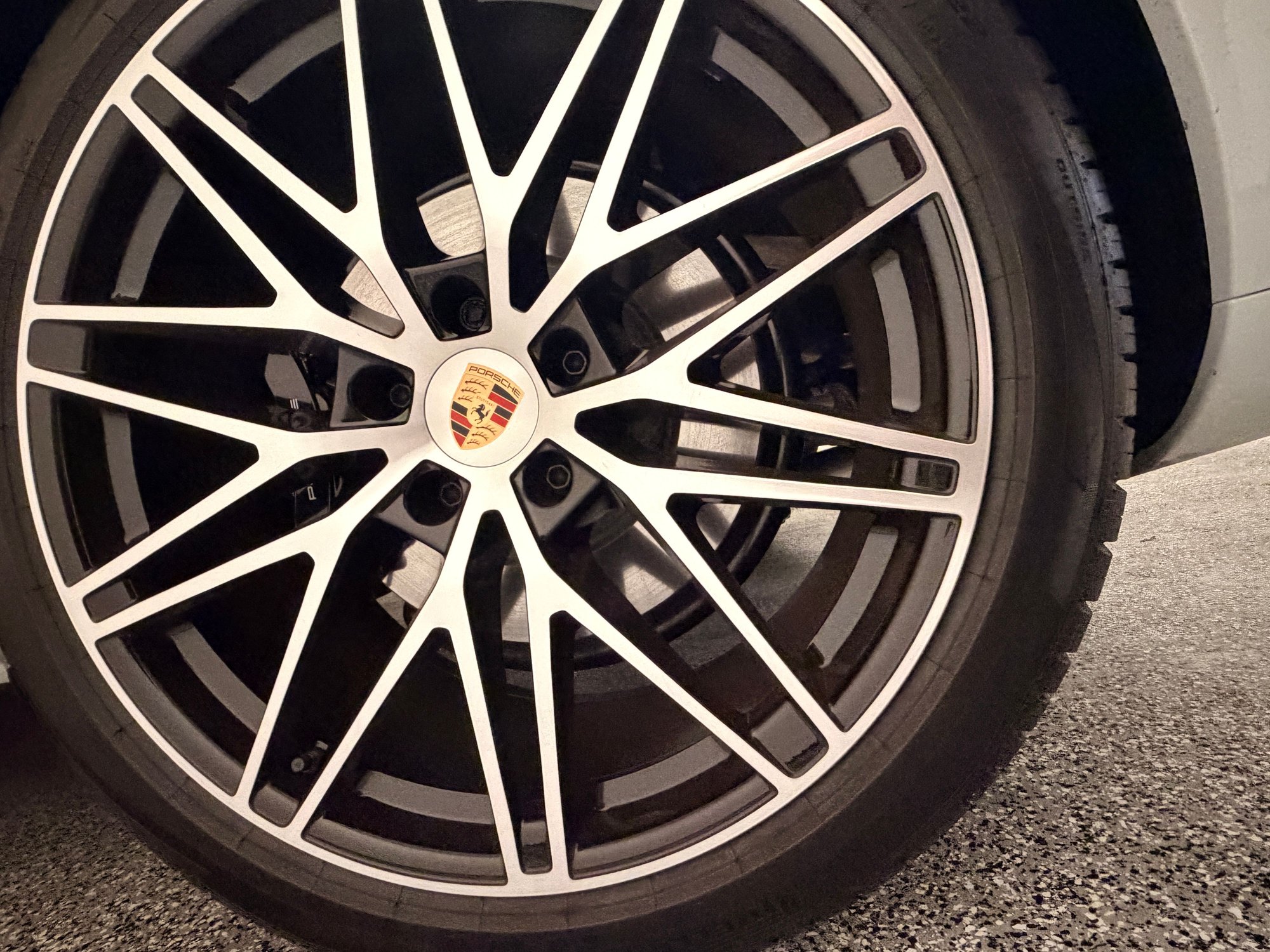 Wheels and Tires/Axles - OEM 22” RS Spyder Design wheels from a 2026 Porsche Cayenne Coupe... - New - 2026 Porsche Cayenne - Pittsburg, CA 94565, United States
