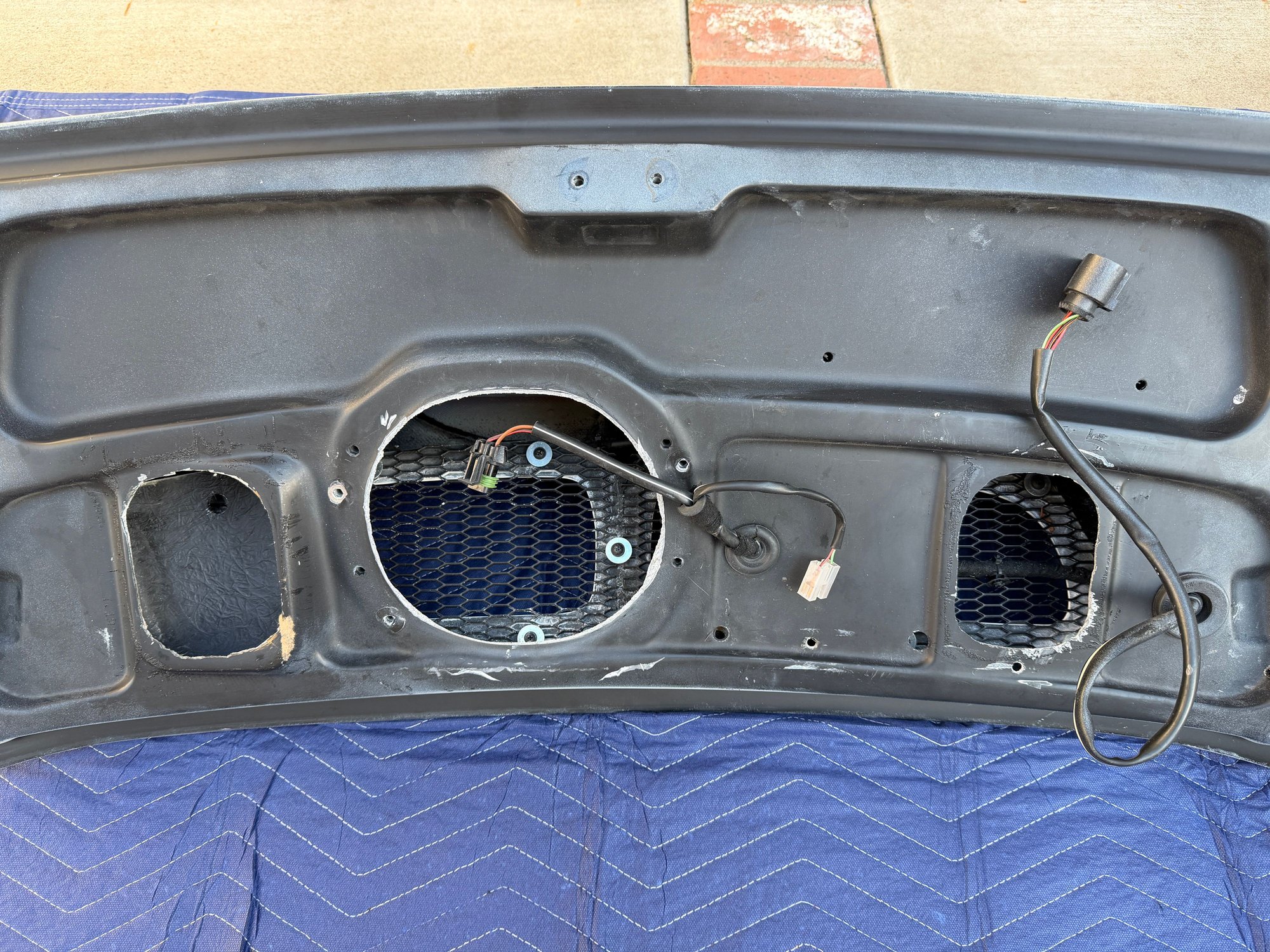 Exterior Body Parts - Ducktail Rear Spoiler w/ 3rd Brake Light (997) - Used - Irvine, CA 92618, United States