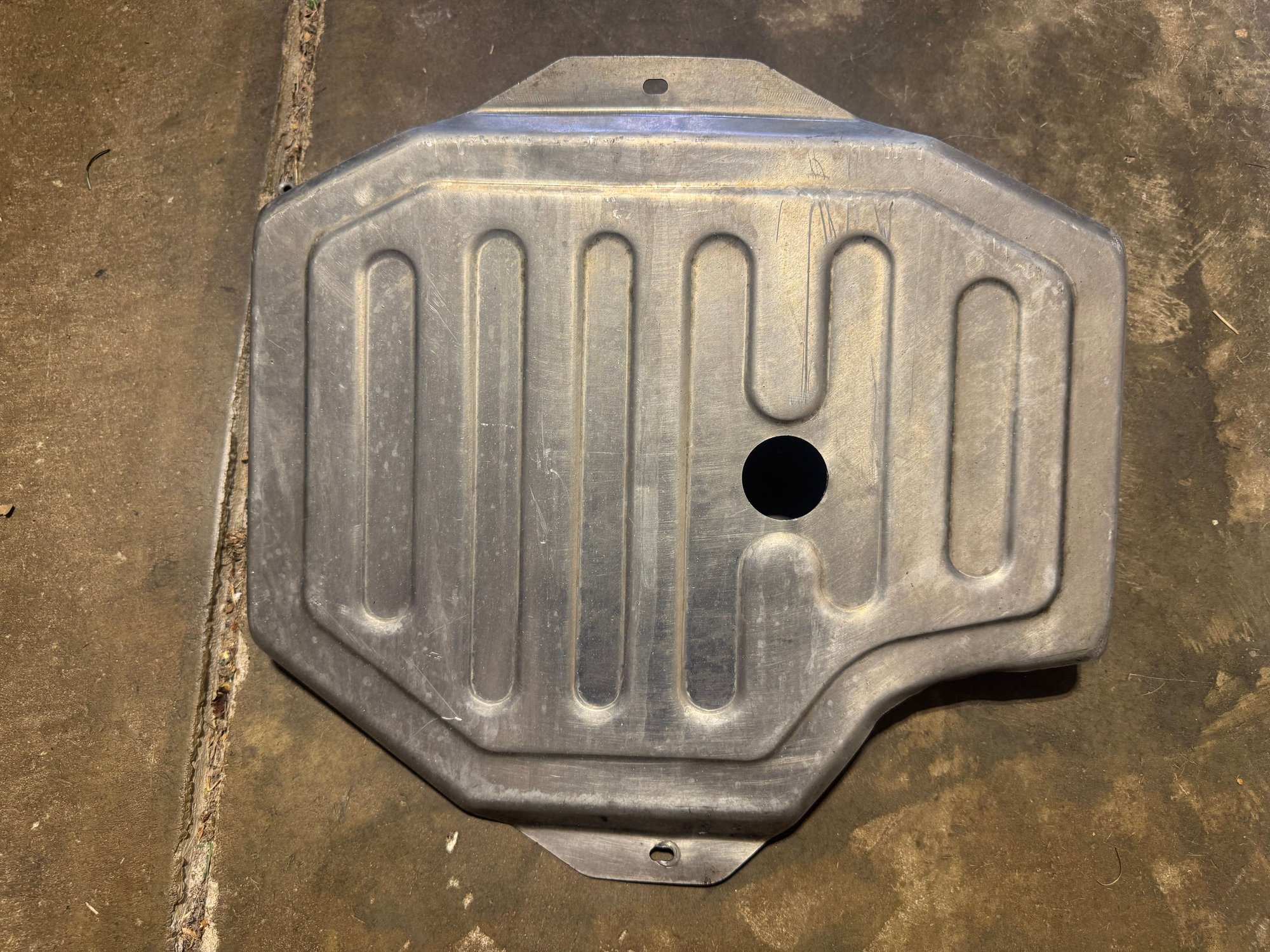 Accessories - Factory Porsche 996/997 engine oil pan skid pan - Used - Huntersville, NC 28078, United States