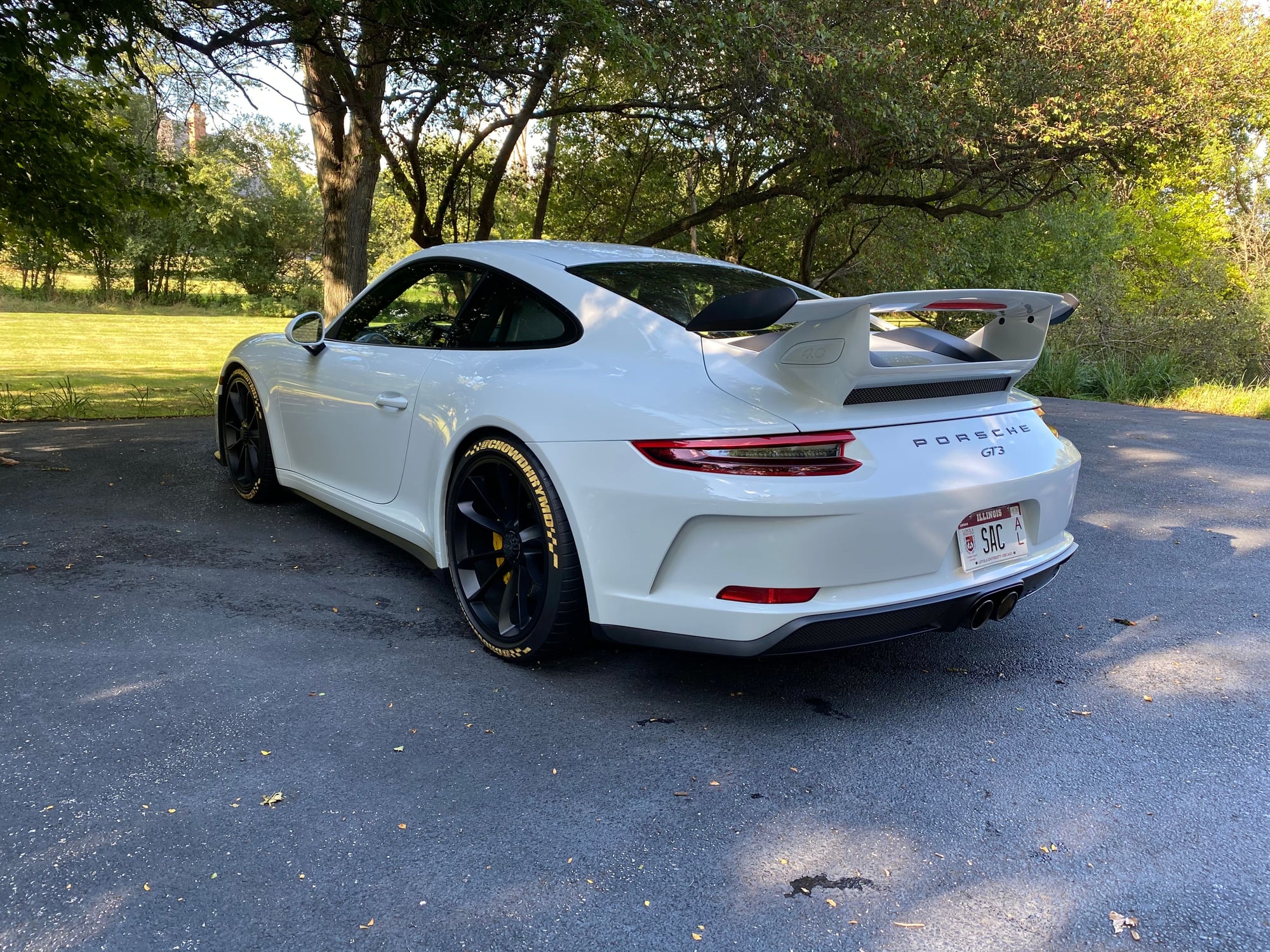 2018 Porsche 911 - 2018 Porsche GT3 6MT - New - VIN WP0AC2A98JS176577 - 12,000 Miles - 6 cyl - 2WD - Manual - Coupe - White - Barrington, IL 60010, United States