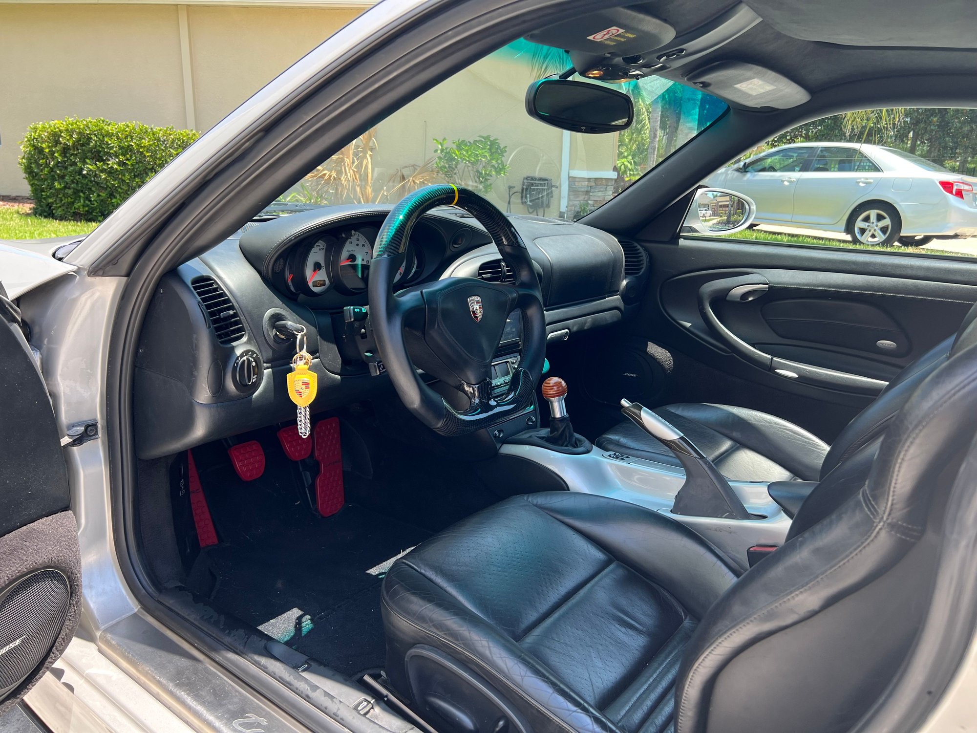 2002 Porsche 911 - Trade/Sell modified 996 Turbo - Used - VIN wP0AB29972s685634 - 95,000 Miles - Manual - Coupe - Silver - Tampa, FL 34637, United States