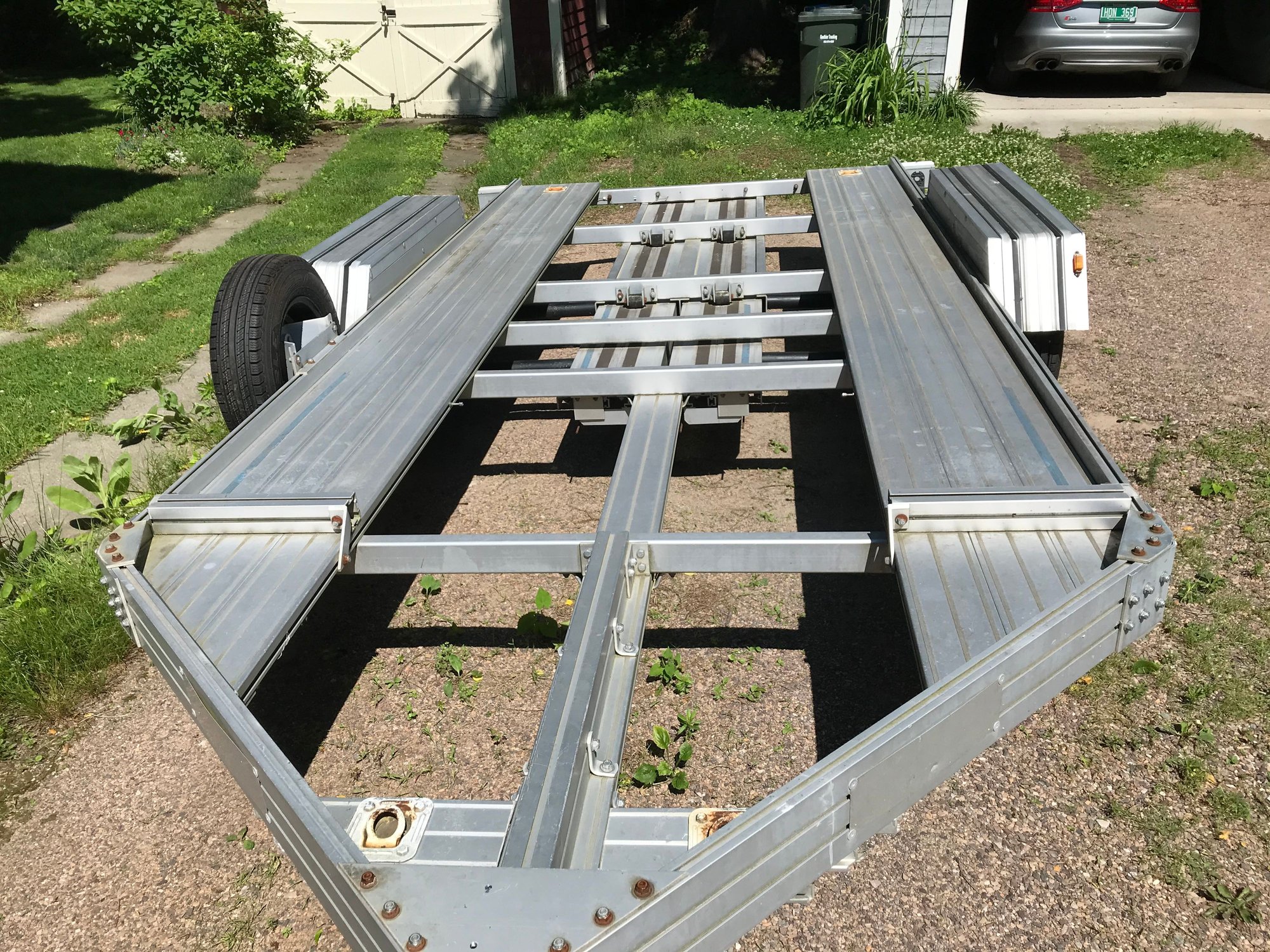 Miscellaneous - 2004 Trailex CT-7541 open aluminum trailer - Used - 0  All Models - Burlington, VT 05401, United States