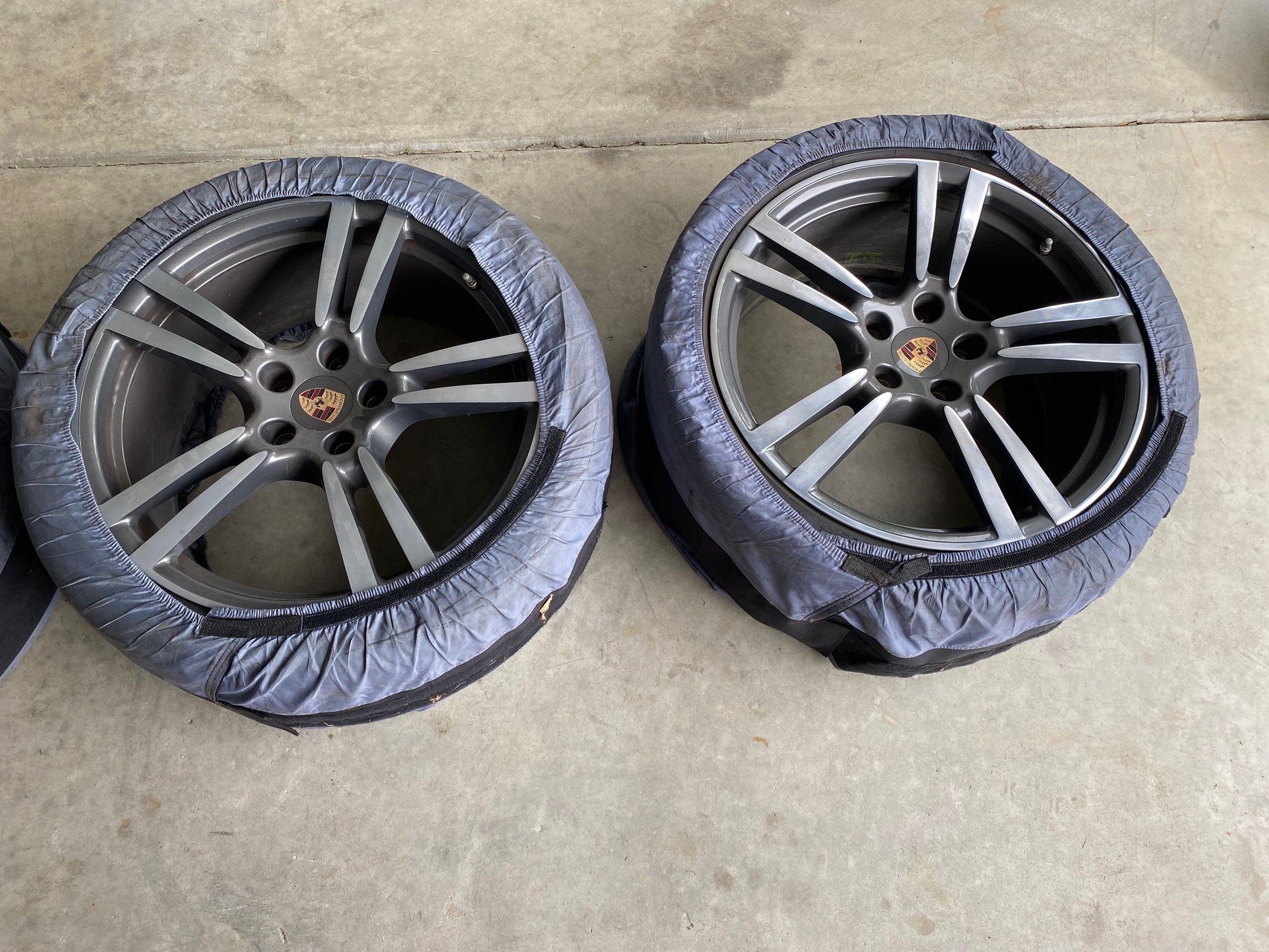 Wheels and Tires/Axles - 2014 Cayenne 21" 911 Turbo II Wheels - Used - -1 to 2026  All Models - Cincinnati, OH 45245, United States