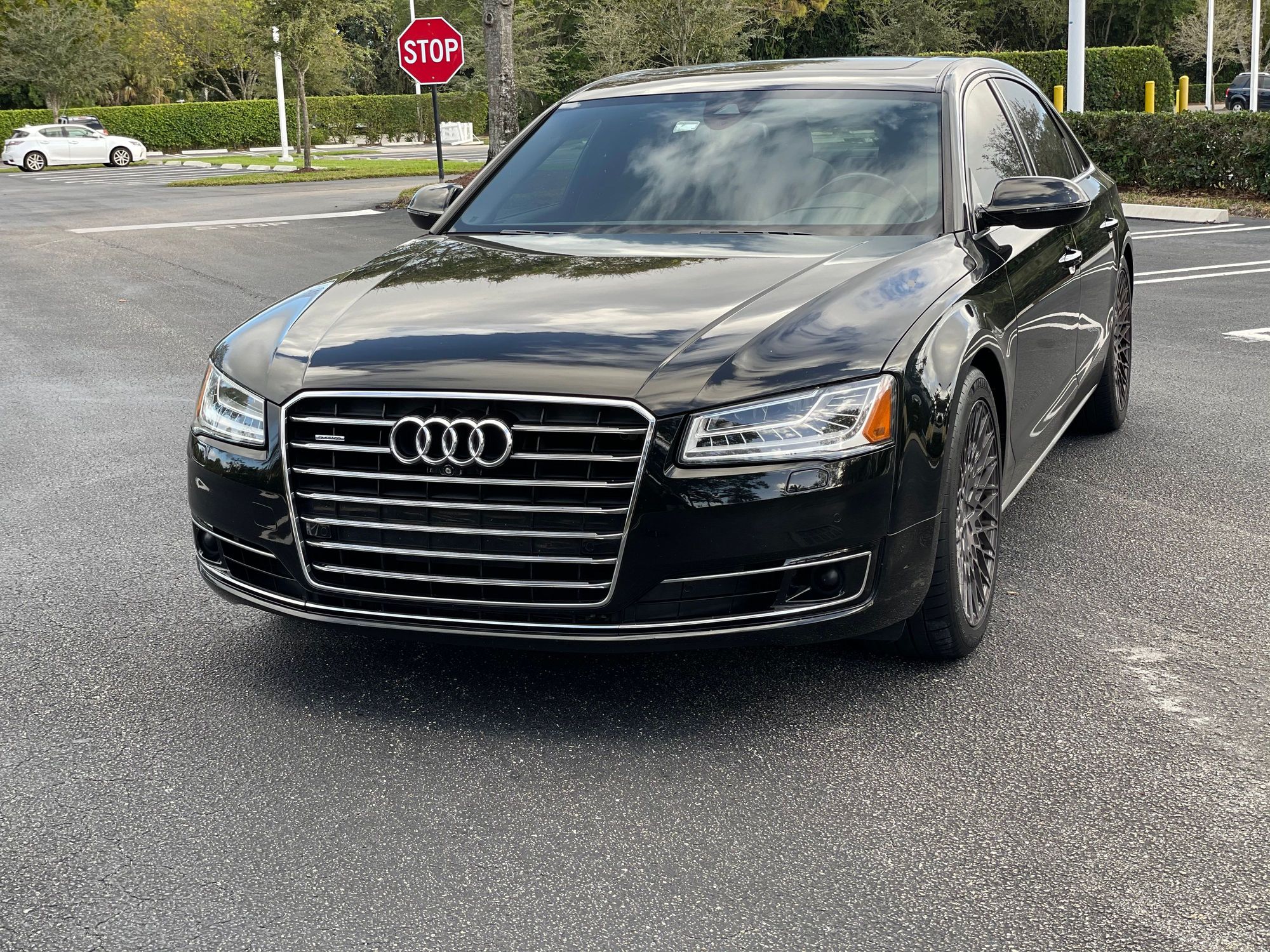 2016 Audi A8 Quattro - 2016 Audi A8L TDI Purchased new 2/18 Mint Condition. Simply a Great Car. - Used - VIN WAU3RAFD2GN002197 - 56,000 Miles - 6 cyl - AWD - Automatic - Sedan - Black - Palm Beach Gardens, FL 33418, United States