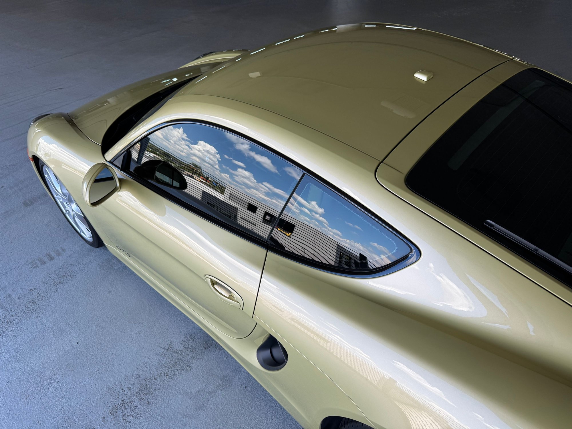 2015 Porsche Cayman - 2015 Cayman GTS Lime Gold Metallic - Used - VIN WP0AB2A80FK184139 - 3,289 Miles - 6 cyl - 2WD - Manual - Coupe - Gold - Orlando, FL 32811, United States