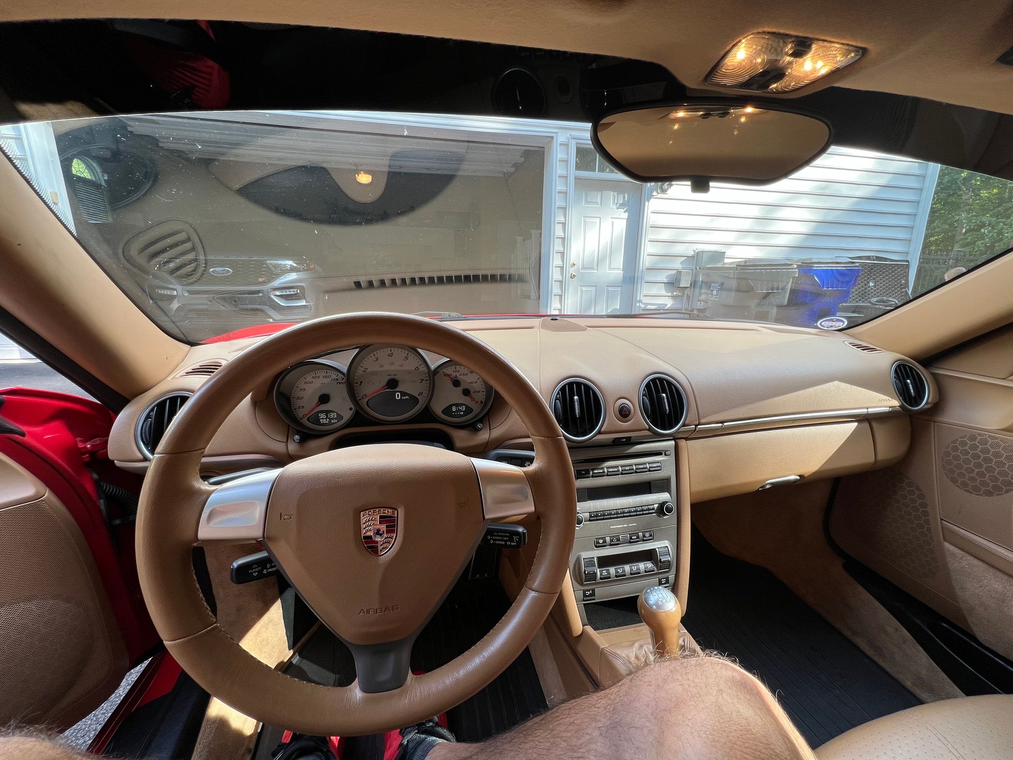 2006 Porsche Cayman - 2006 Cayman S, Guards Red/Sand Beige 96k miles - Used - VIN WP0AB29816U781891 - 96,139 Miles - 6 cyl - 2WD - Manual - Coupe - Red - Elkton, MD 21921, United States