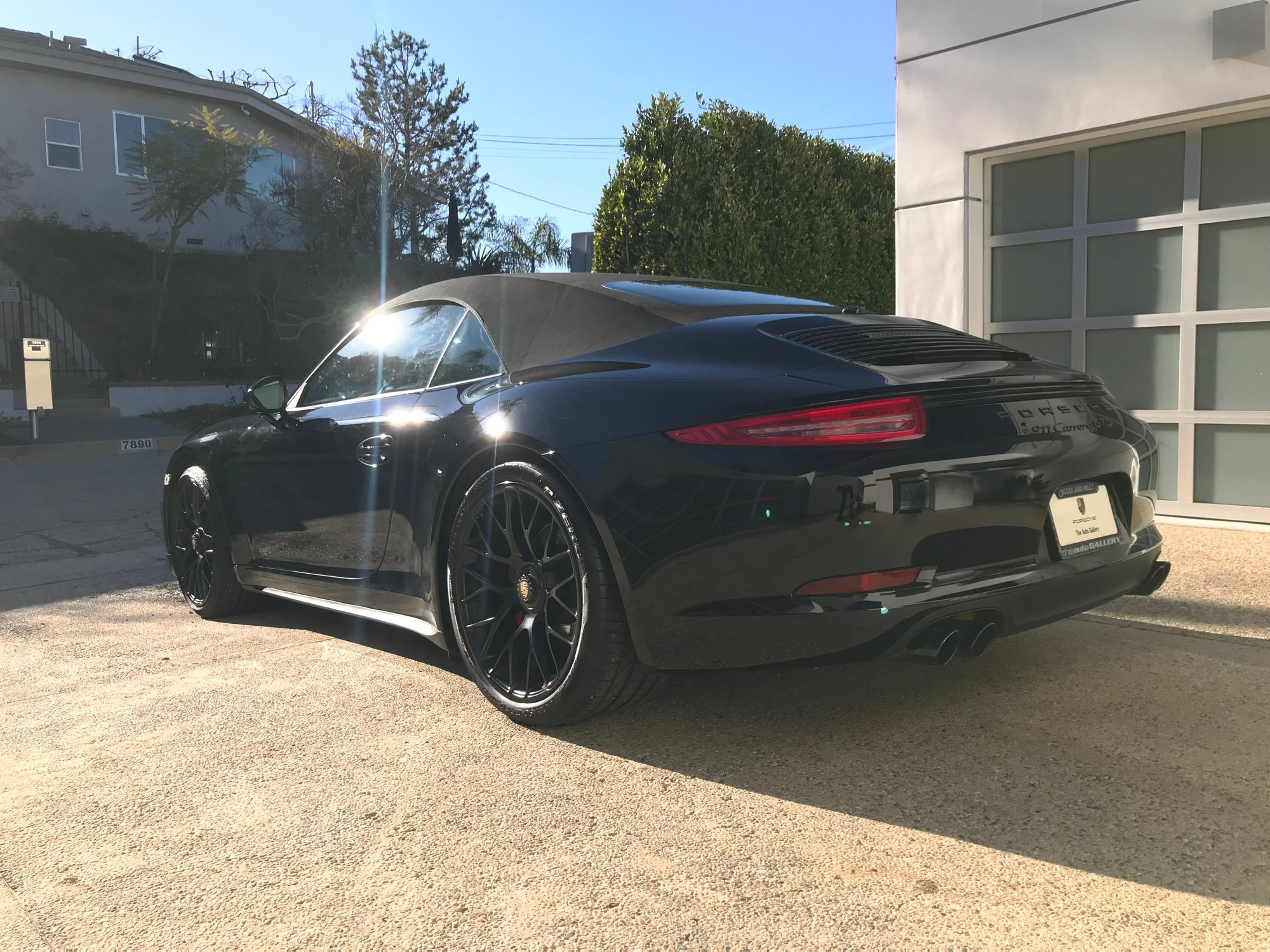 2015 Porsche 911 - NEW PRICE - 2015 GTS BLACK, PDK, 15,823 MILES, $95,000 - Used - VIN WP0CB2A97FS154962 - 15,823 Miles - 4 cyl - 2WD - Automatic - Convertible - Black - Los Angeles, CA 90046, United States