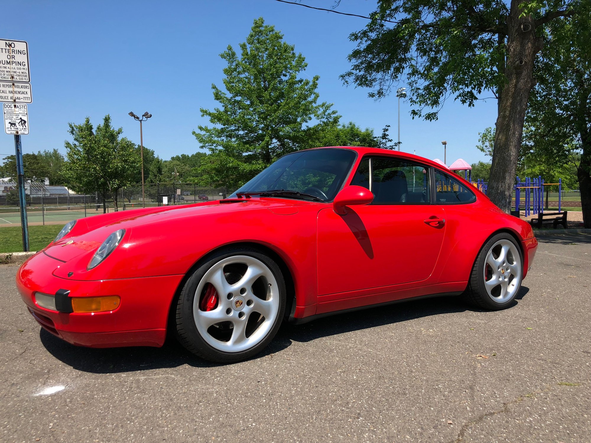 Wheels and Tires/Axles - 993 'Turbo Look I' 18-inch wheels (7.5Jx18 and 9Jx18) $1200 - Used - 1995 to 1998 Porsche 911 - Fort Lee, NJ 07024, United States